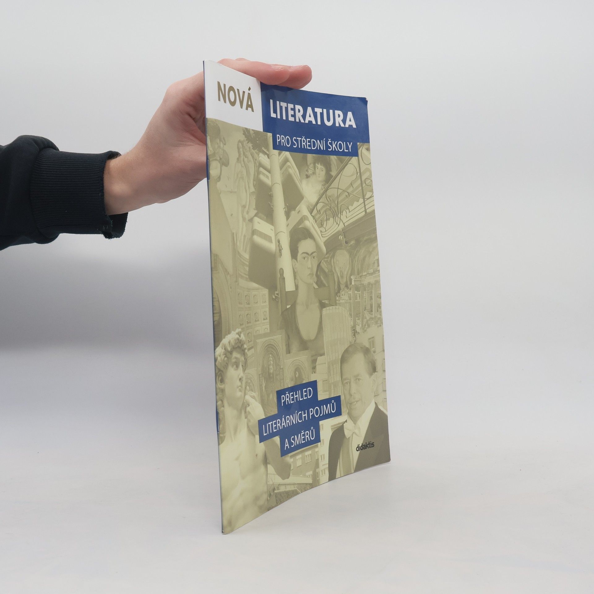 Lukáš Borovička Nová literatura pro střední školy. Přehled literárních pojmů a směrů