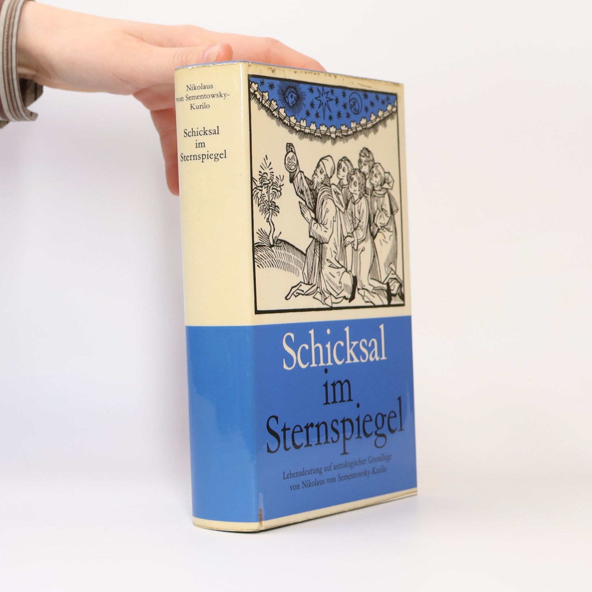 Nikolaus von Sementowski-Kurilo Schicksal im Sternspiegel