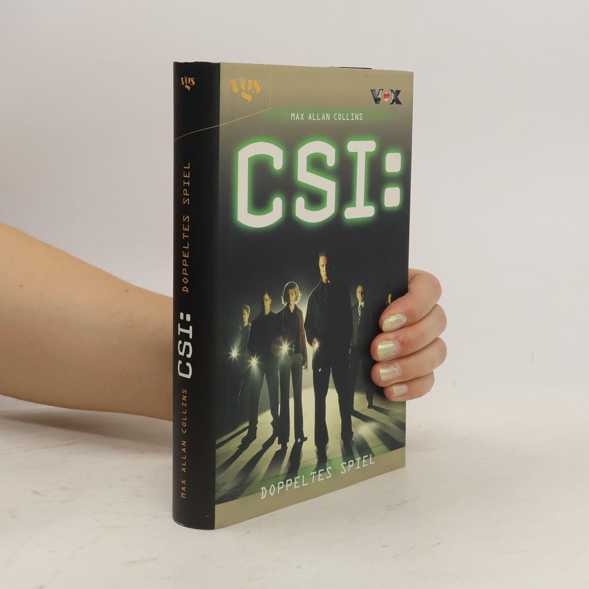 Max Allan Collins CSI: Doppeltes Spiel
