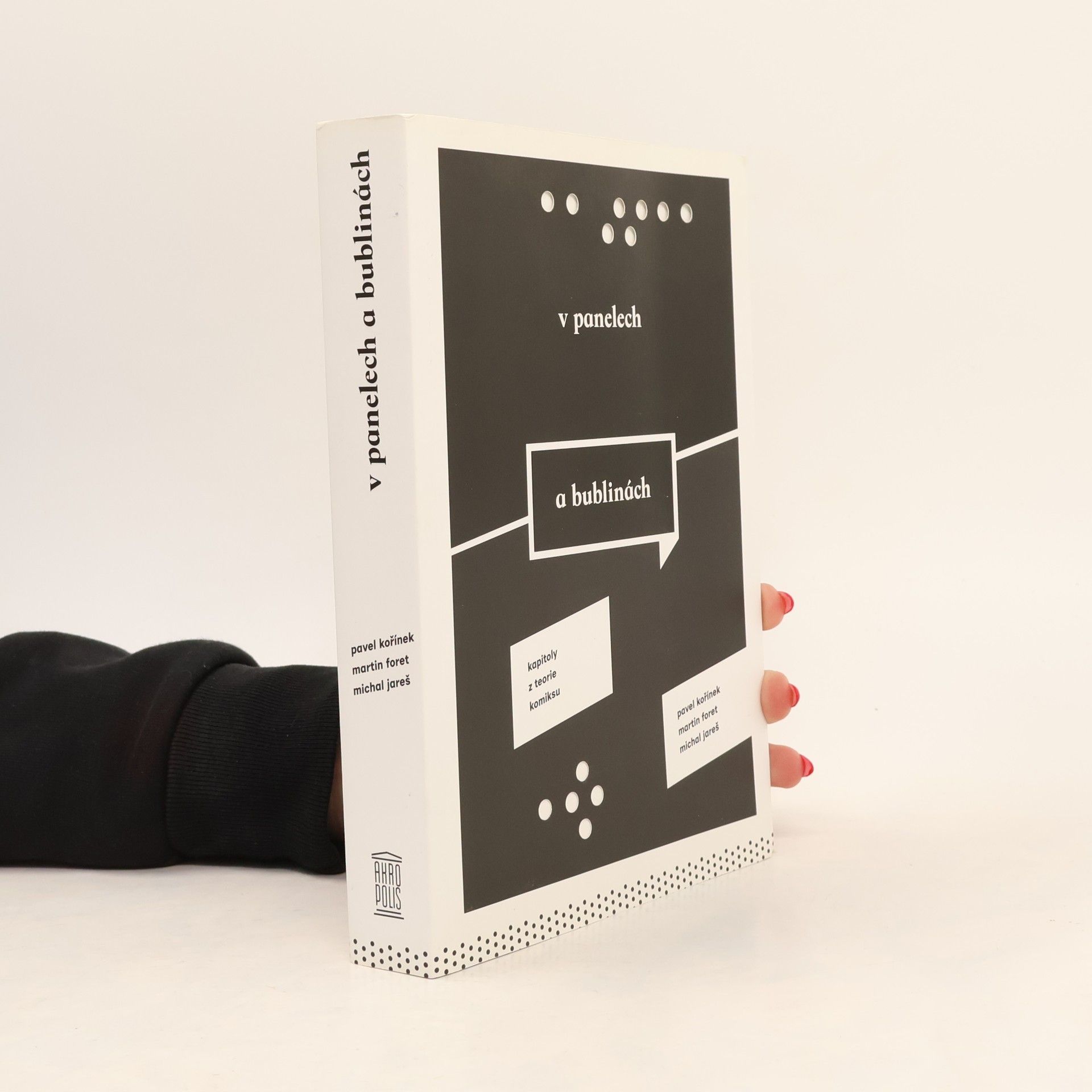 Pavel Kořínek V panelech a bublinách: Kapitoly z teorie komiksu