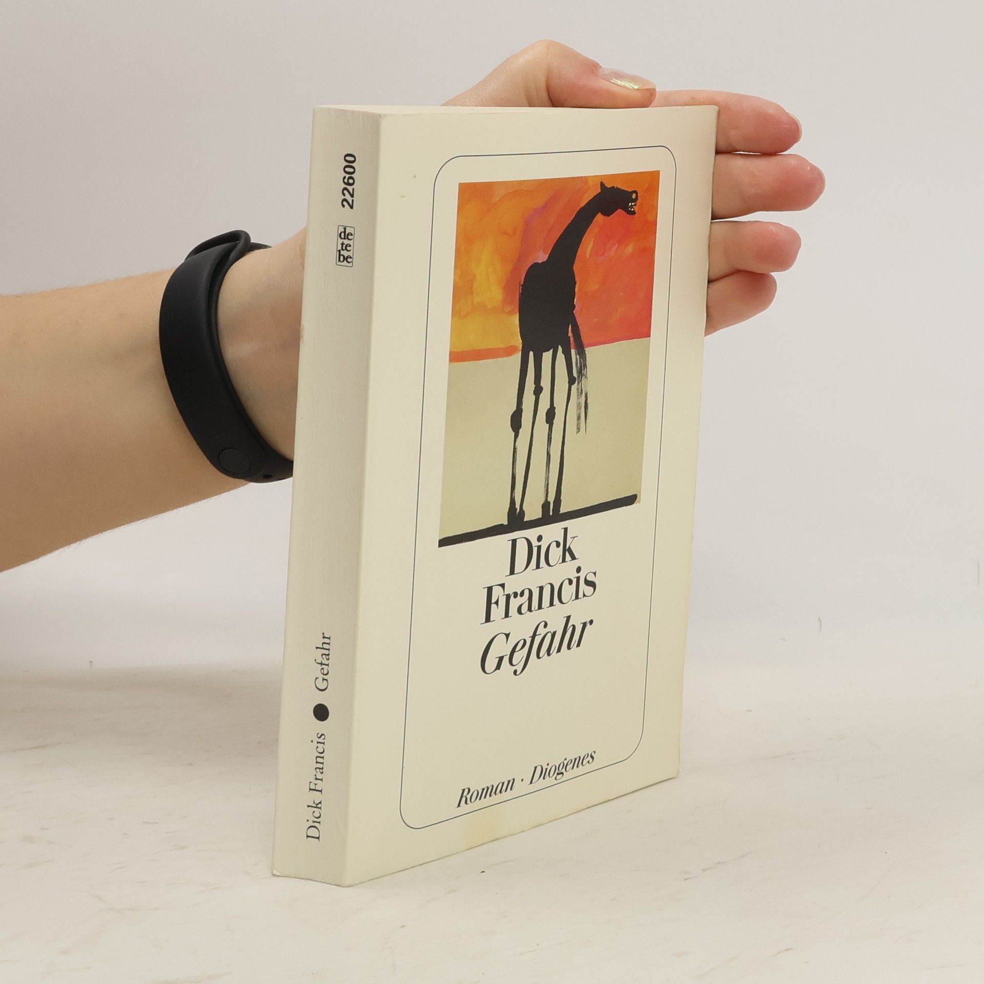 Dick Francis Gefahr
