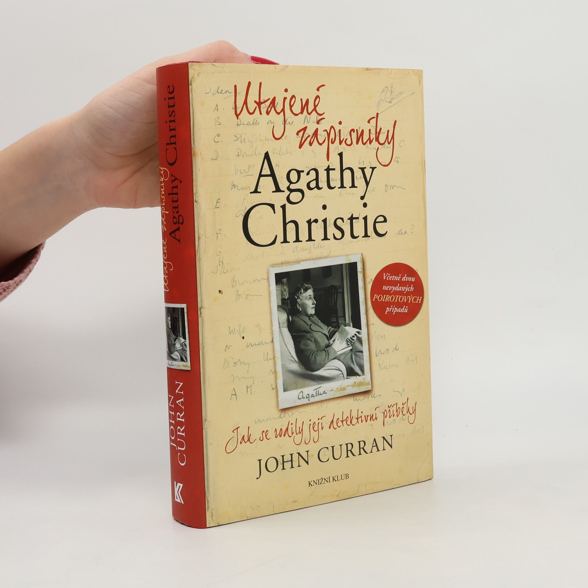 John Curran Utajené zápisníky Agathy Christie