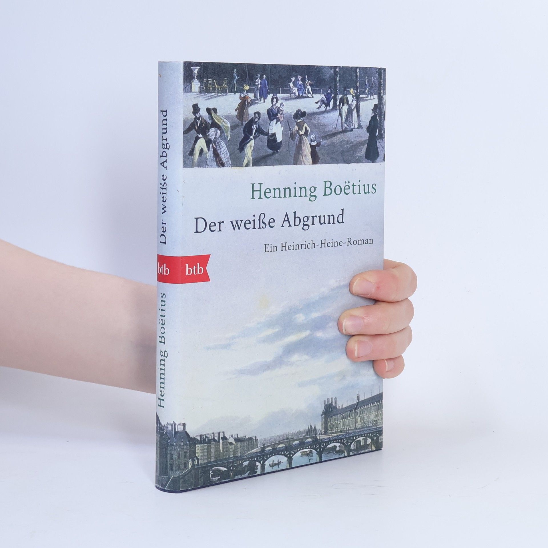 Henning Boe͏̈tius Der weiße Abgrund