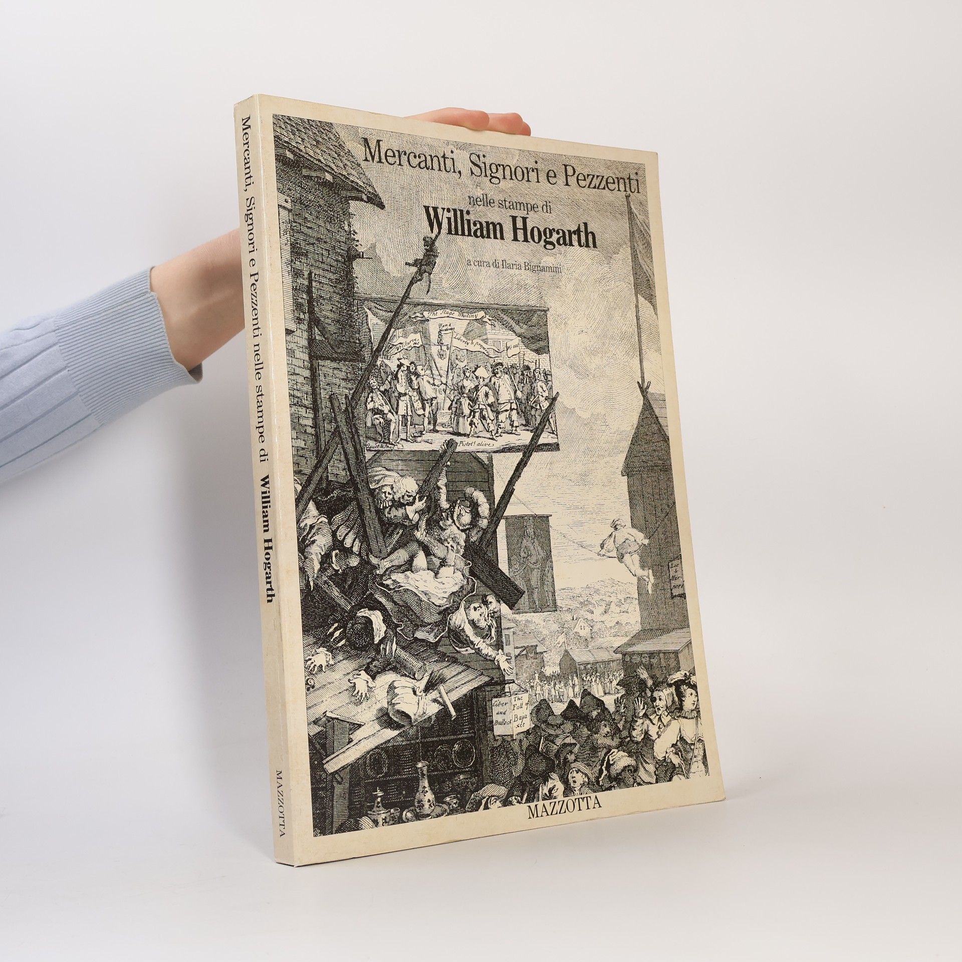 Mercanti, signori e pezzenti nelle stampe di William Hogarth
