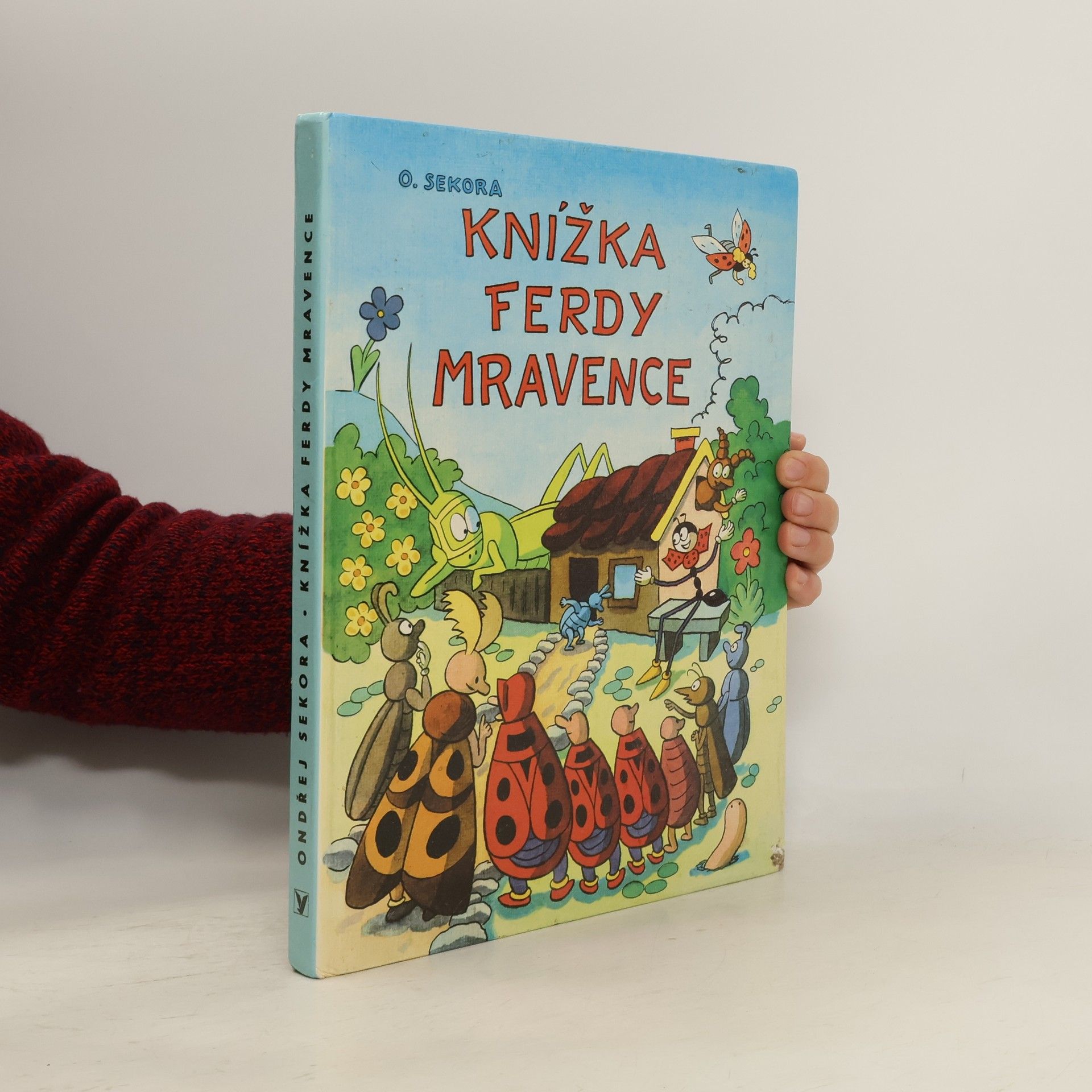 Ondřej Sekora Knížka Ferdy Mravence