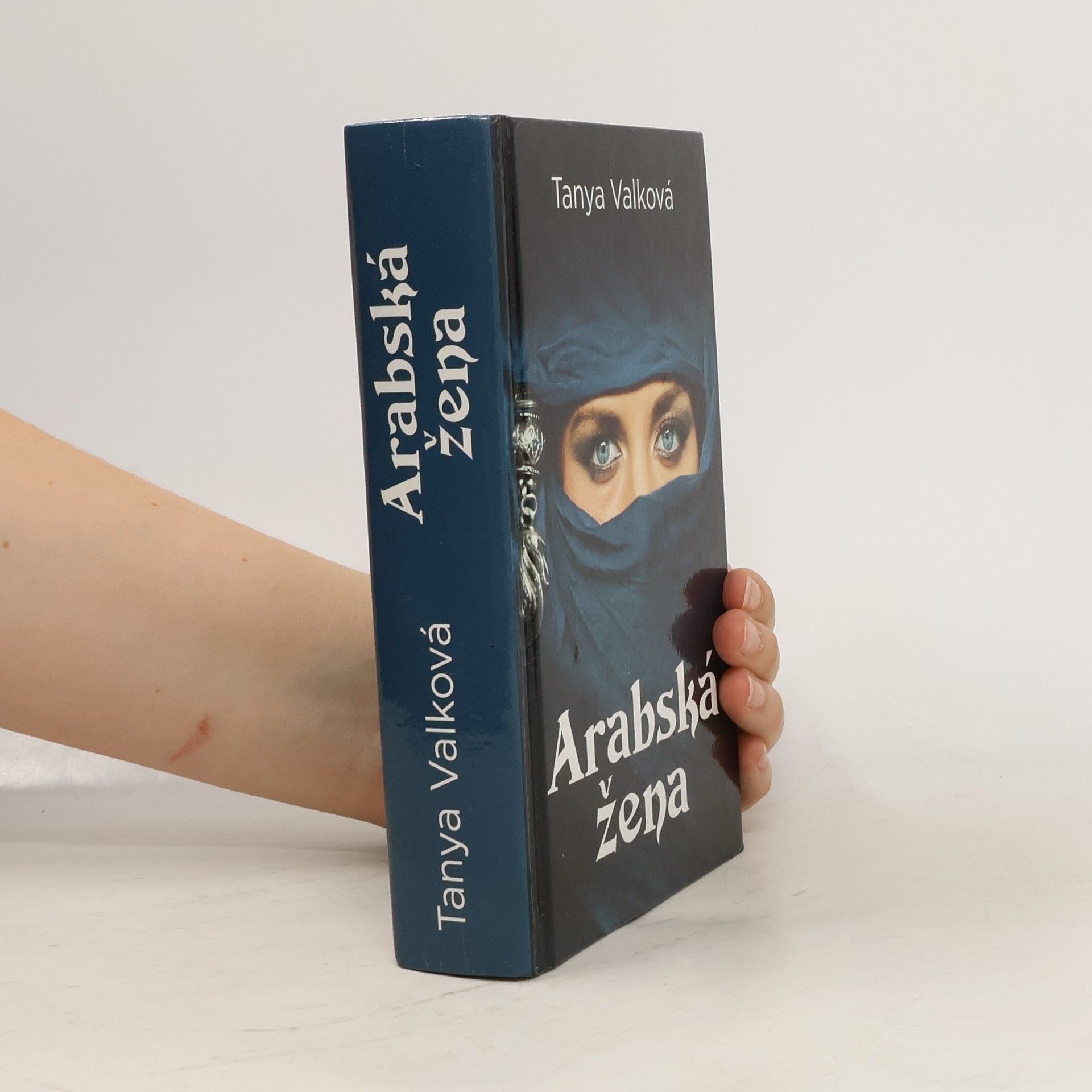 Tanya Valková Arabská žena