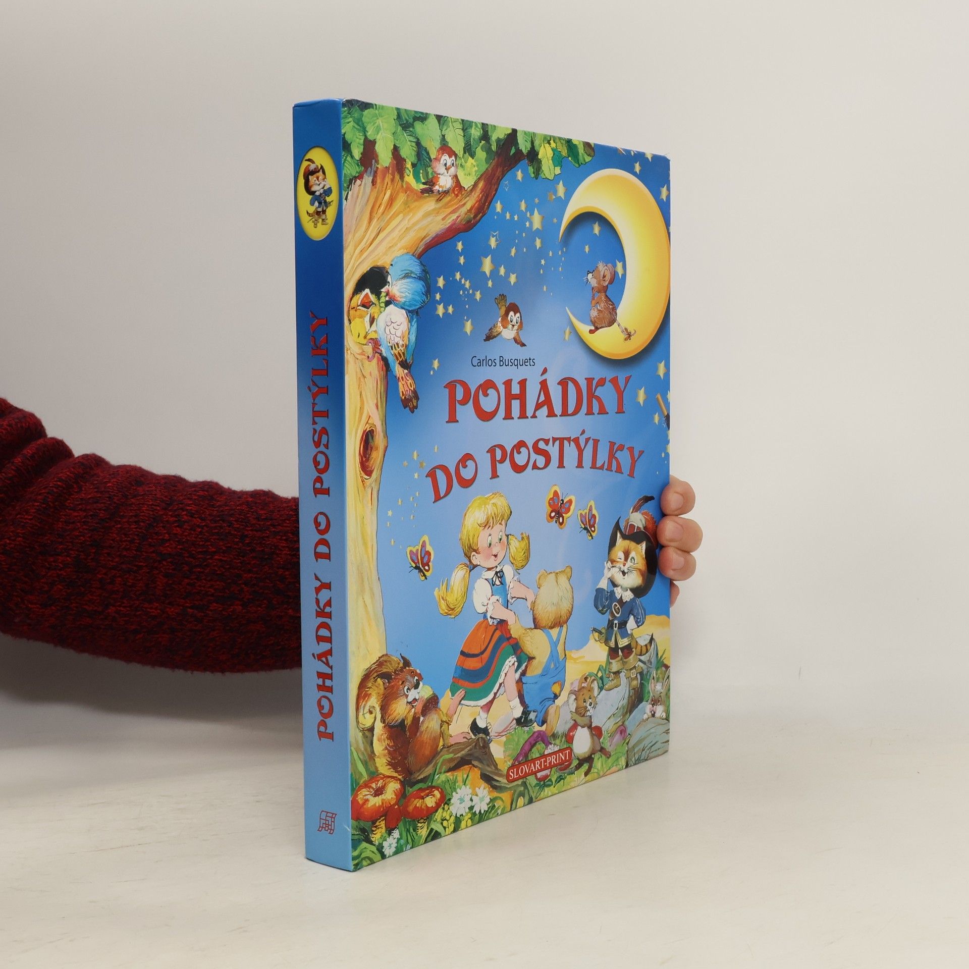 Carlos Busquets Pohádky do postýlky