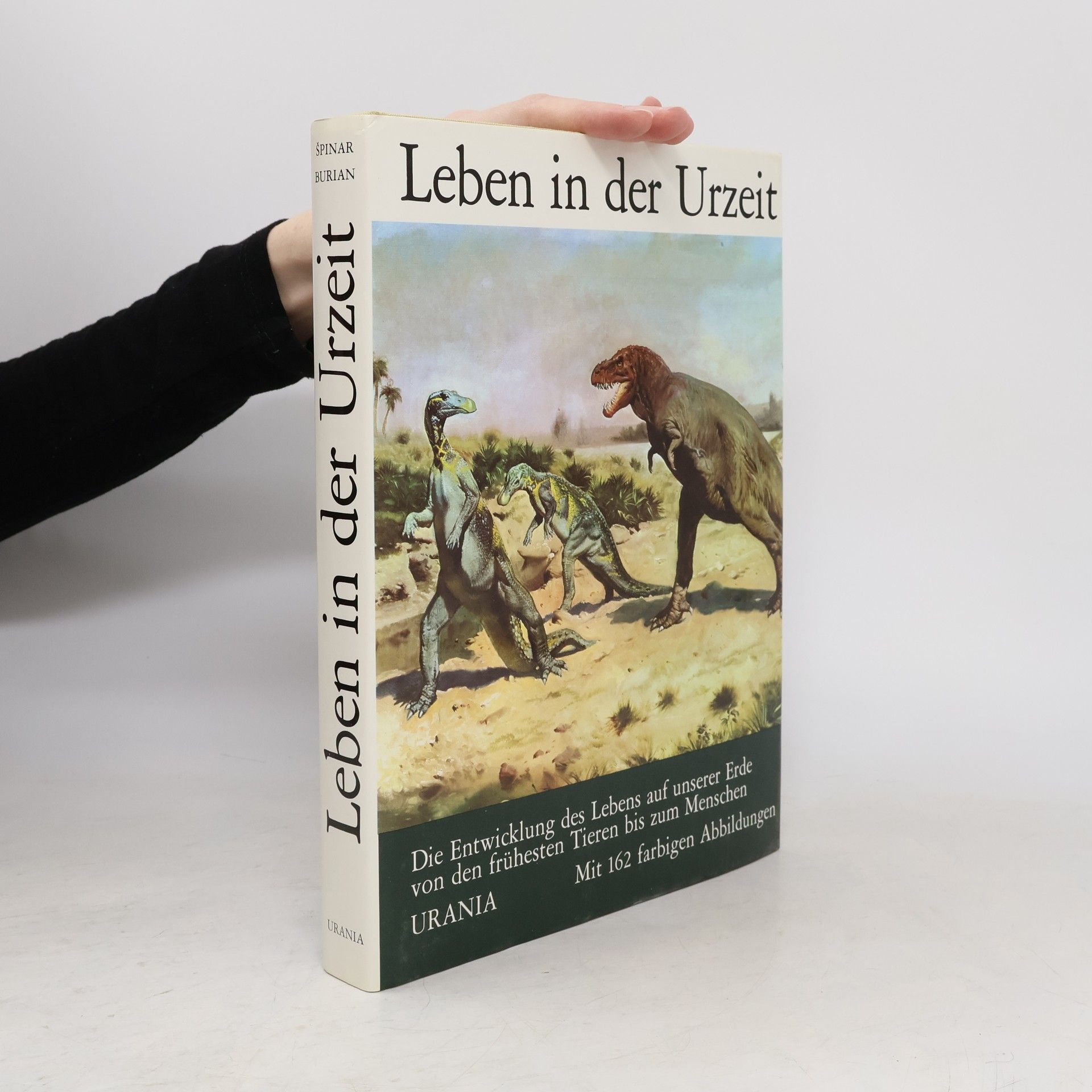 Zdeněk V. Špinar Leben in der Urzeit