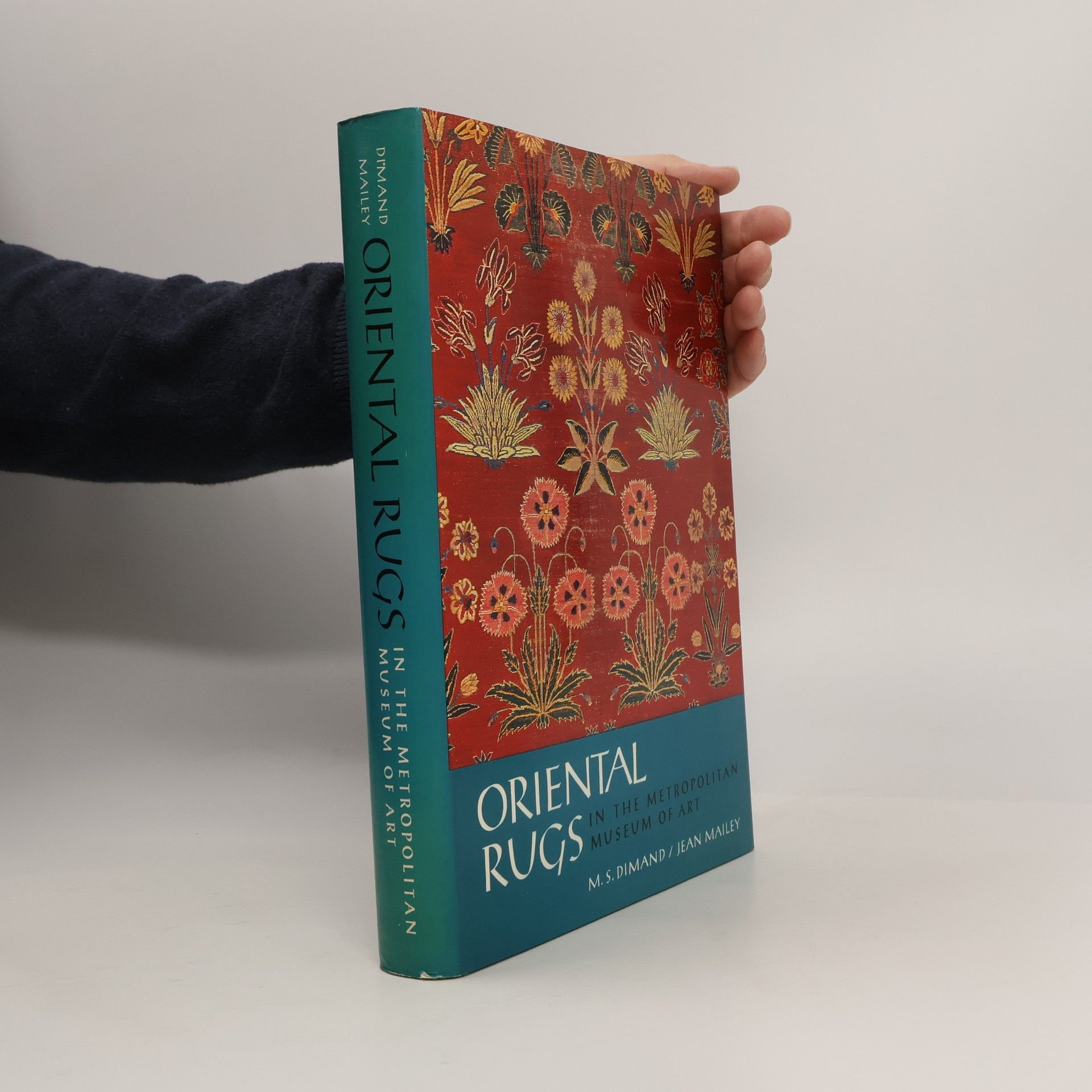 Maurice Sven Dimand Oriental Rugs in the Metropolitan Museum of Art