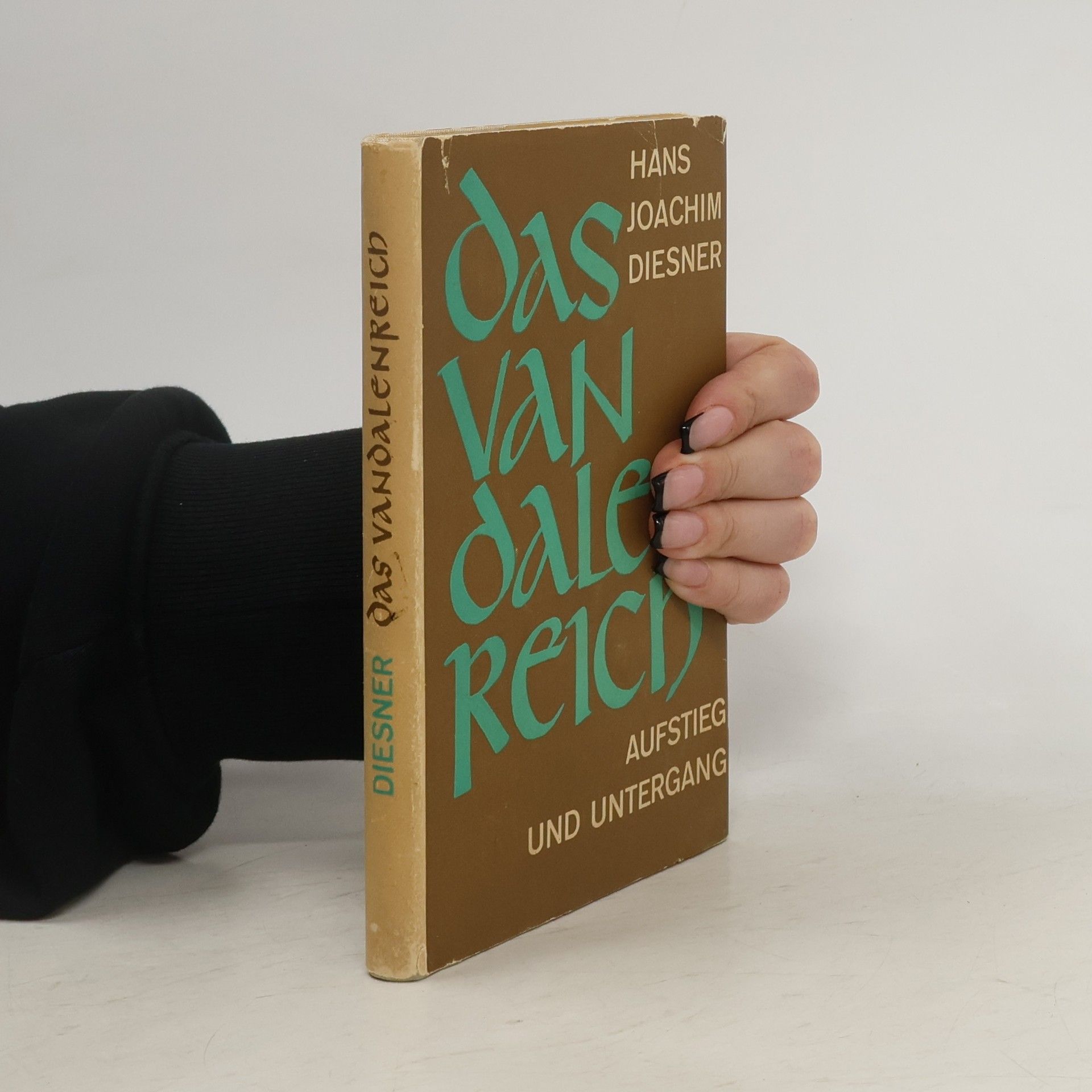 Hans Joachim Diesner Das Vandalenreich