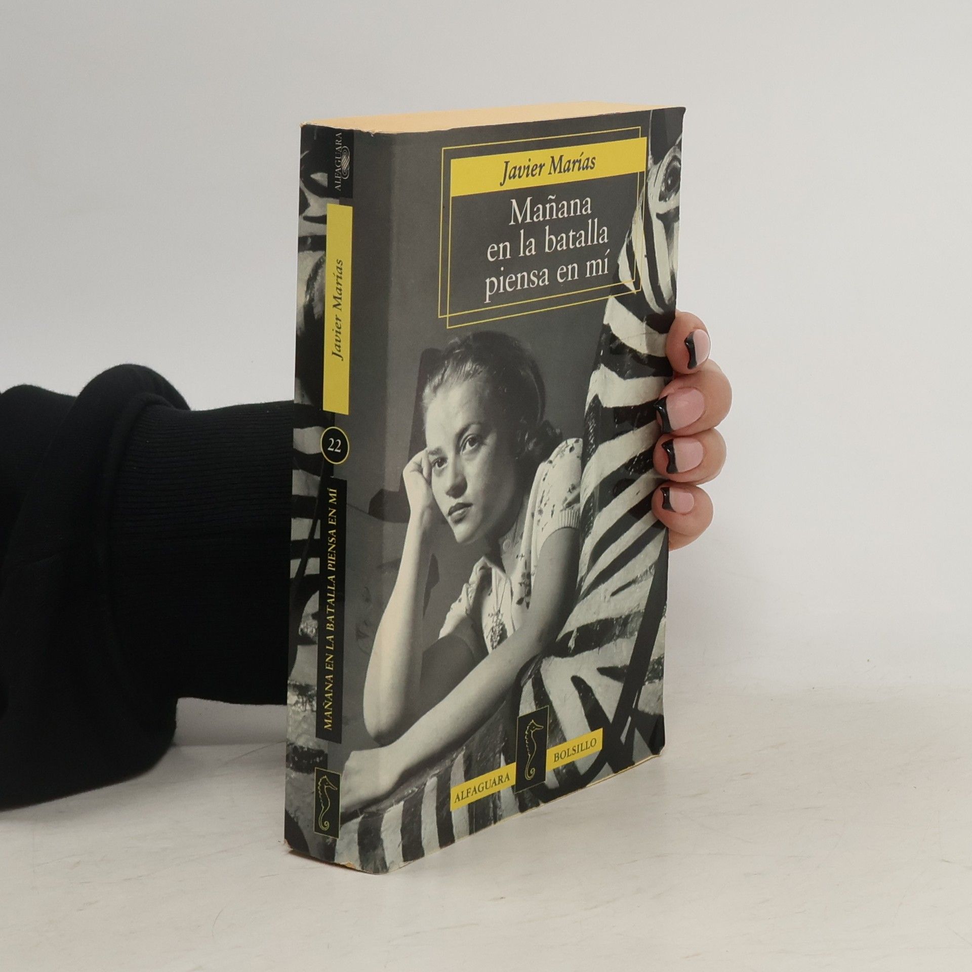 Javier Marías Mañana en la batalla piensa en mí