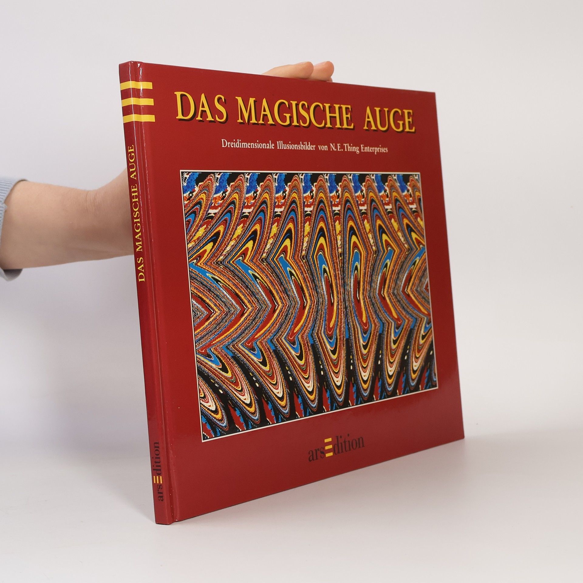 Auteurscollectief Das magische Auge