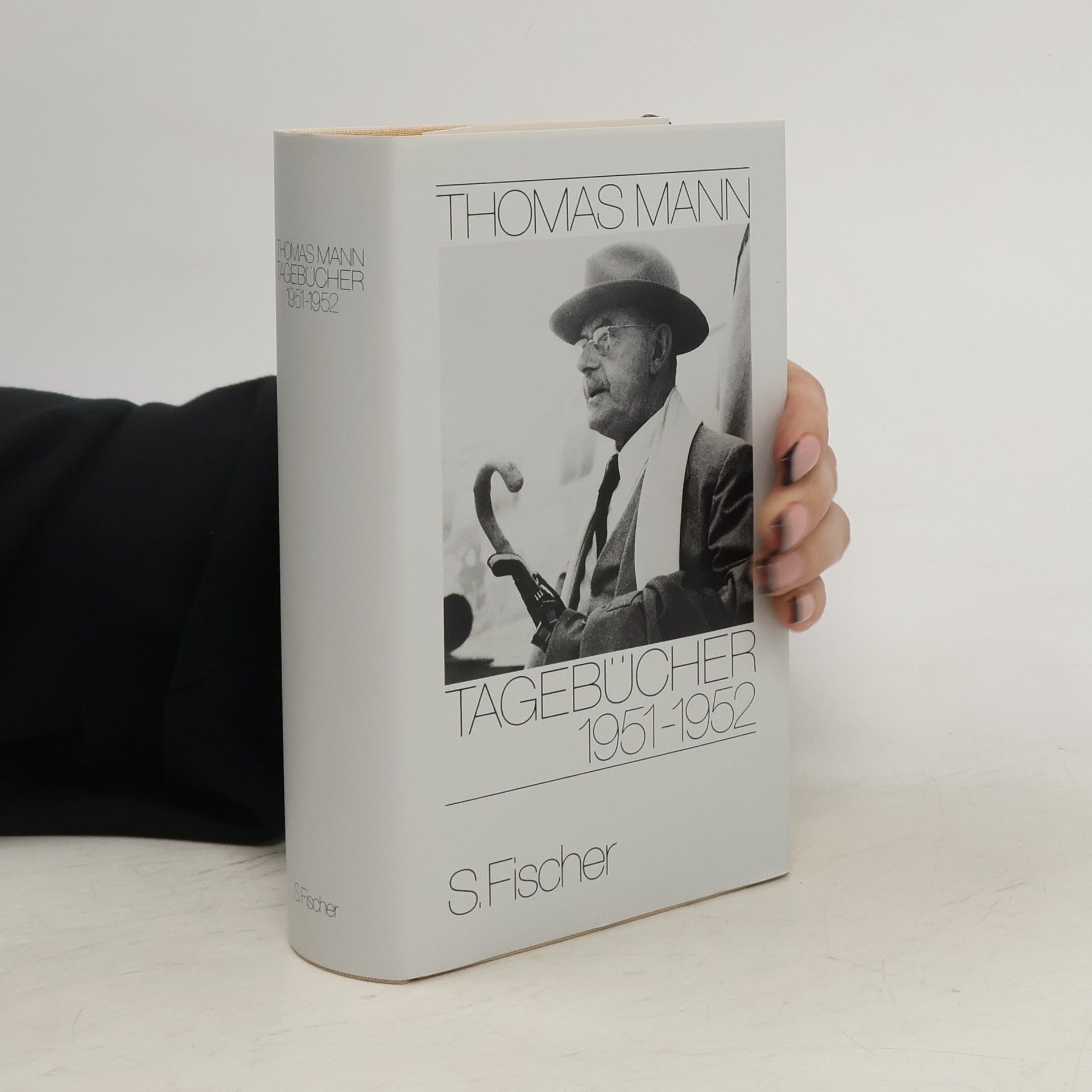 Thomas Mann Tagebücher 1951-1952