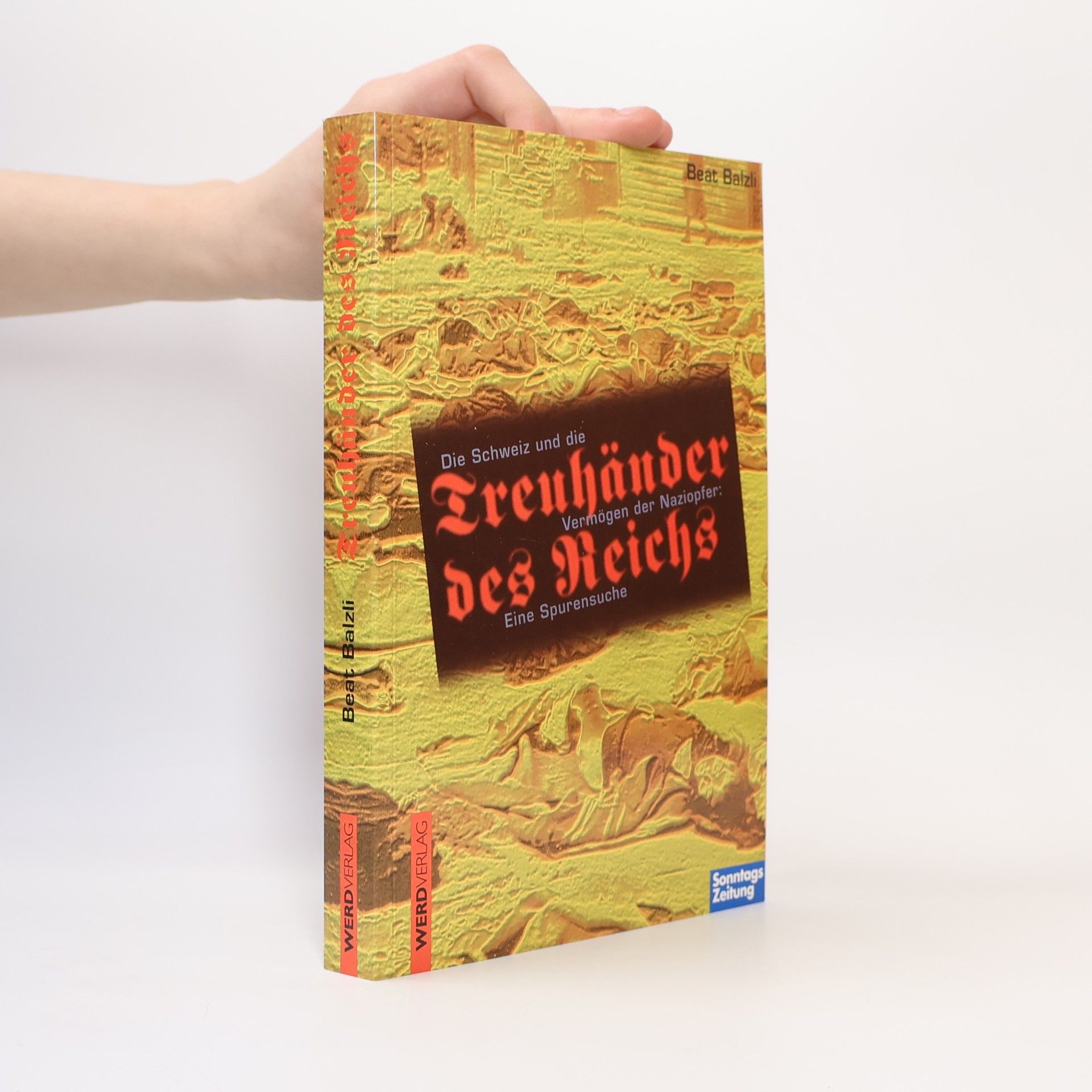 Beat Balzli Treuhänder des Reichs