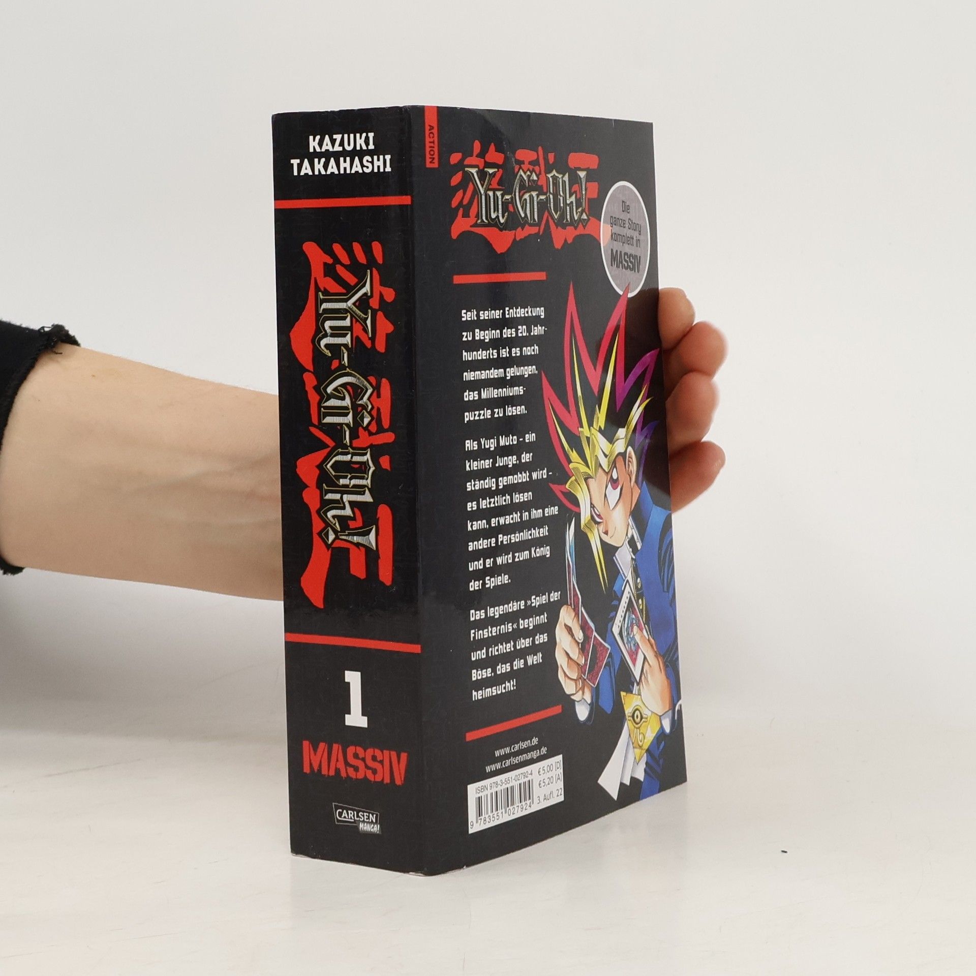 Kazuki Takahashi Yu-gi-oh! 1