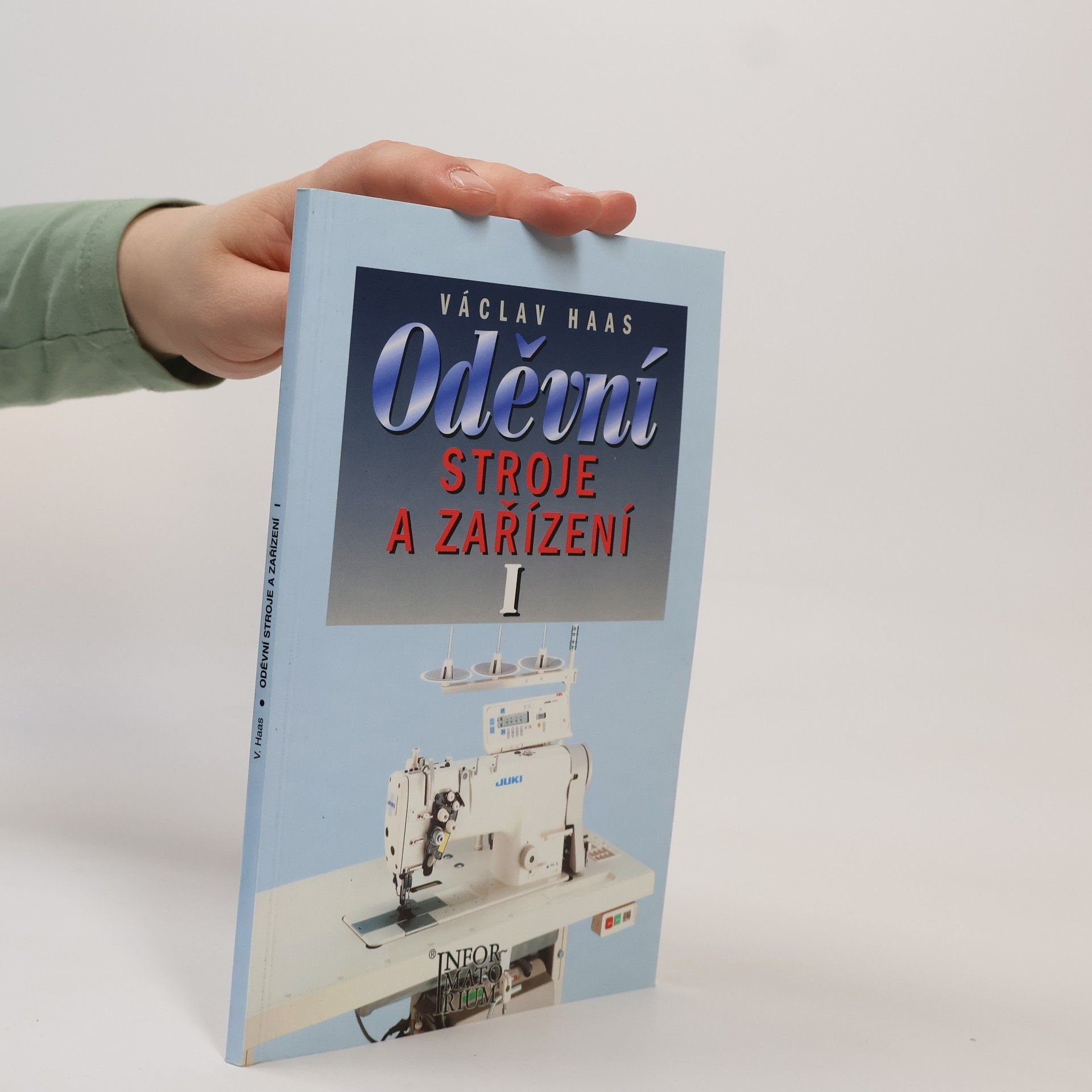 Václav Haas Oděvní stroje a zařízení I