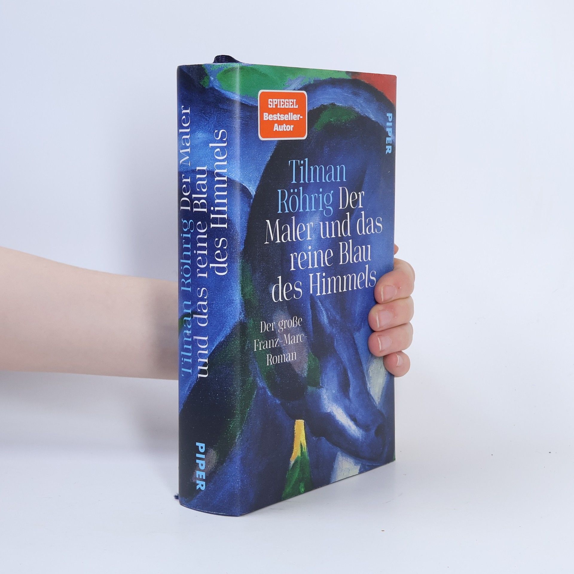 Tilman Röhrig Der Maler und das reine Blau des Himmels