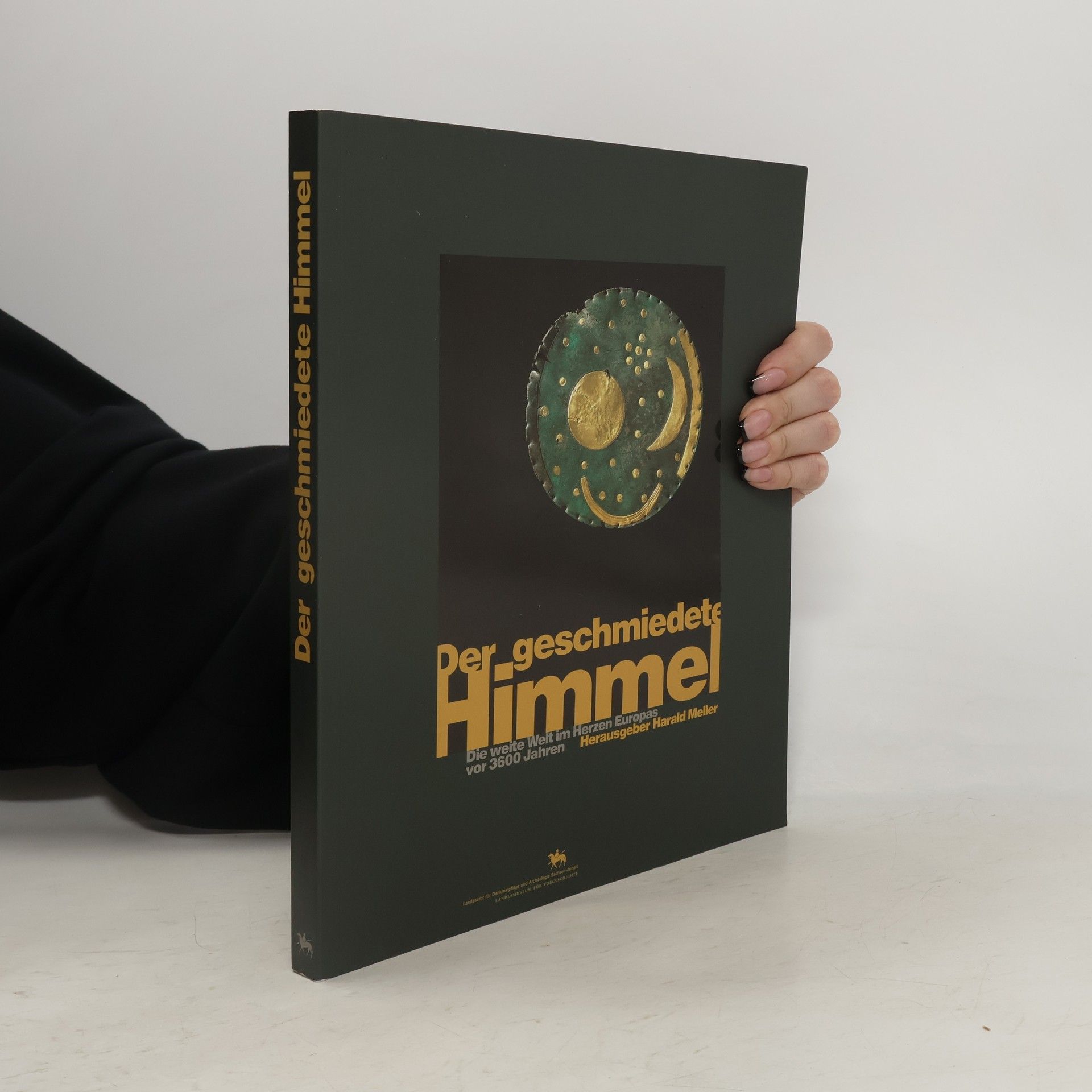 Harald Meller Der Geschmiedete Himmel