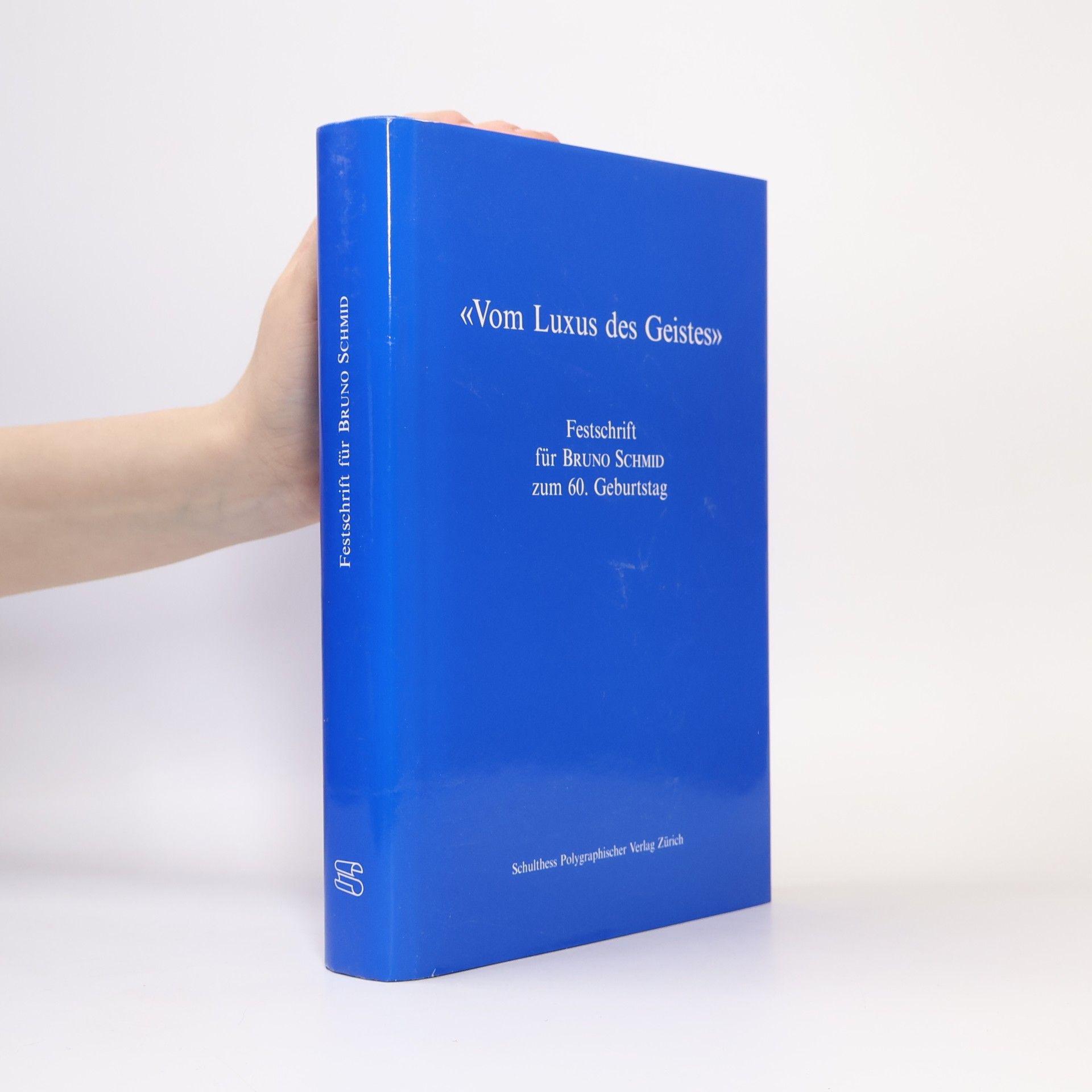 Vom Luxus des Geistes