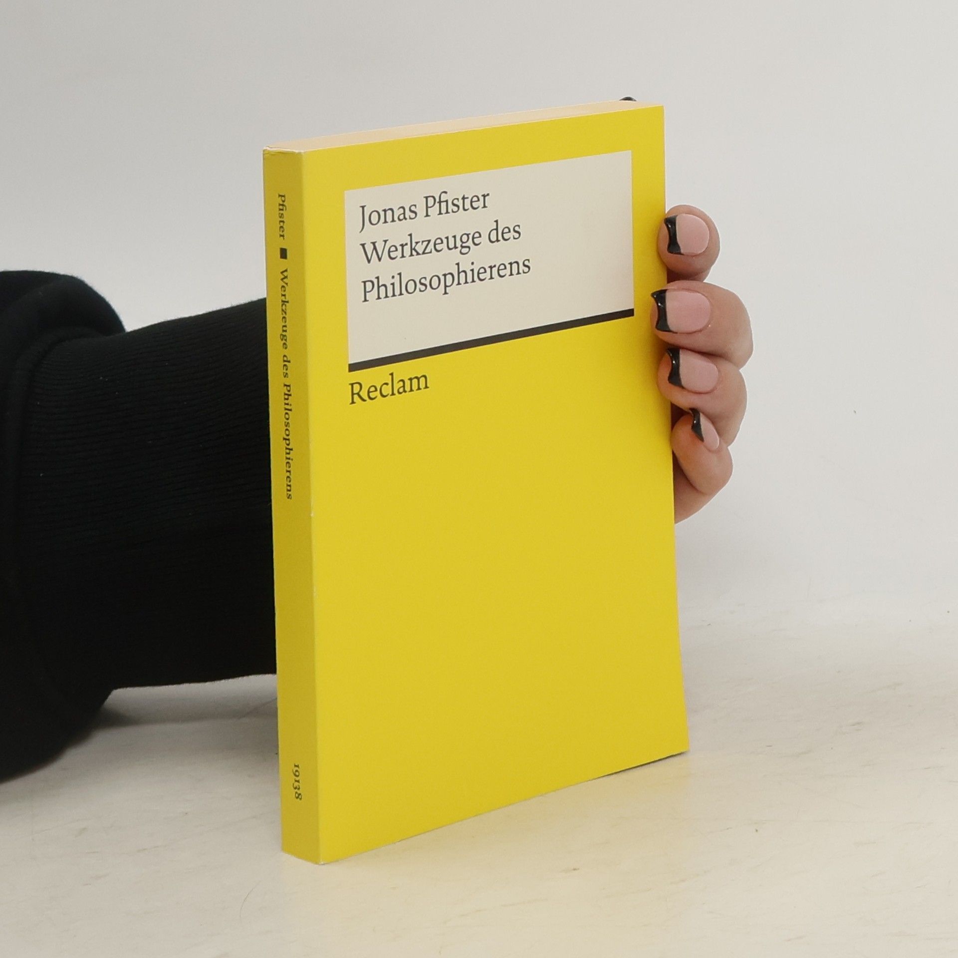 Jonas Pfister Werkzeuge des Philosophierens