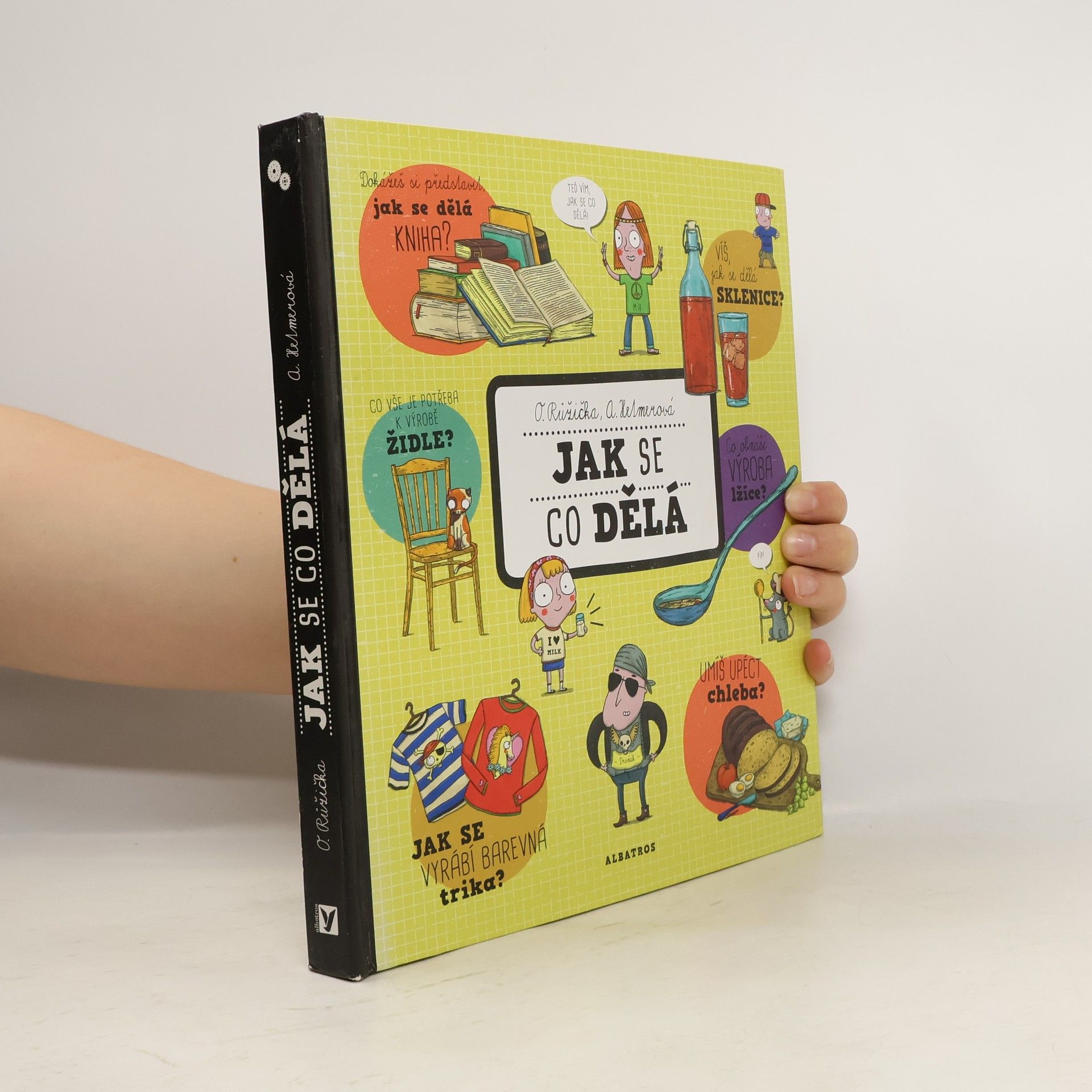 Oldřich Růžička Jak se co dělá