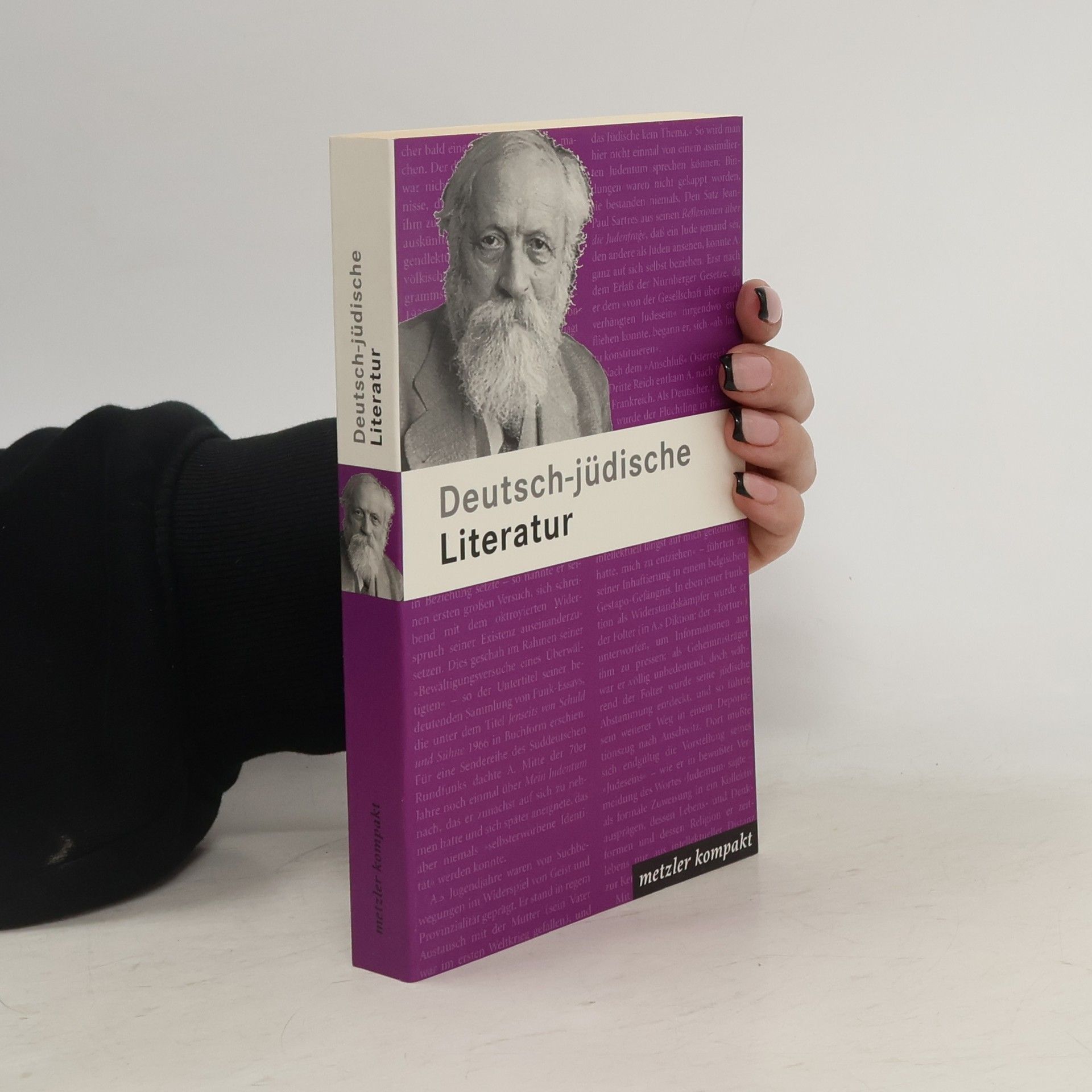 Andreas B. Kilcher Deutsch-jüdische Literatur