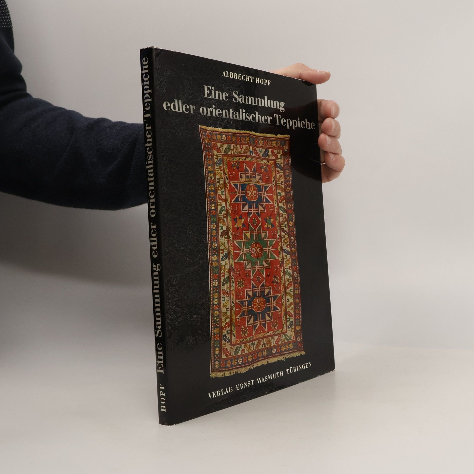 Albrecht Hopf Eine Sammlung Edler Orientalischer Teppiche