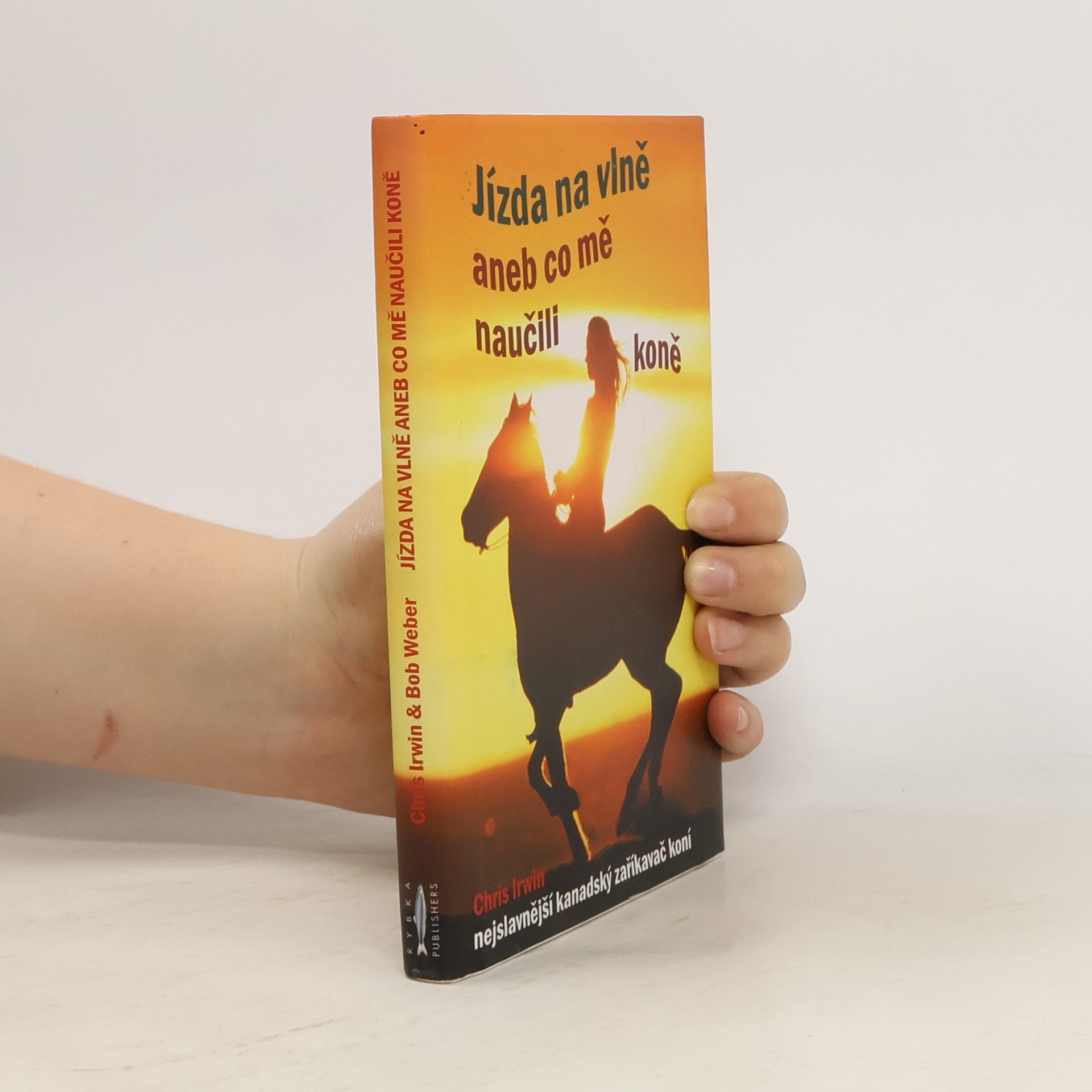 Chris Irwin Jízda na vlně aneb Co mě naučili koně