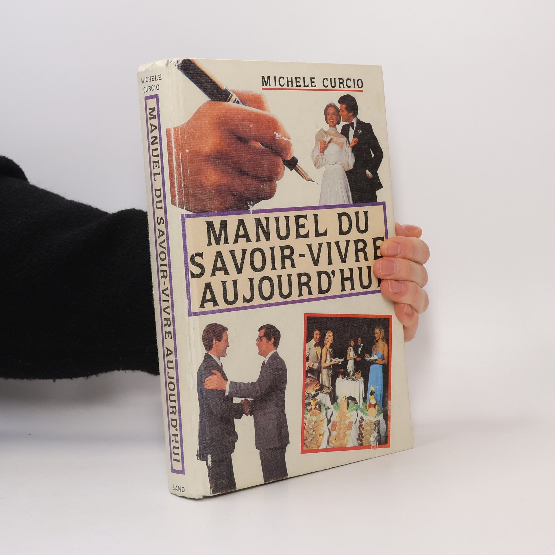 Michèle Curcio Manuel du savoir-vivre aujourd'hui