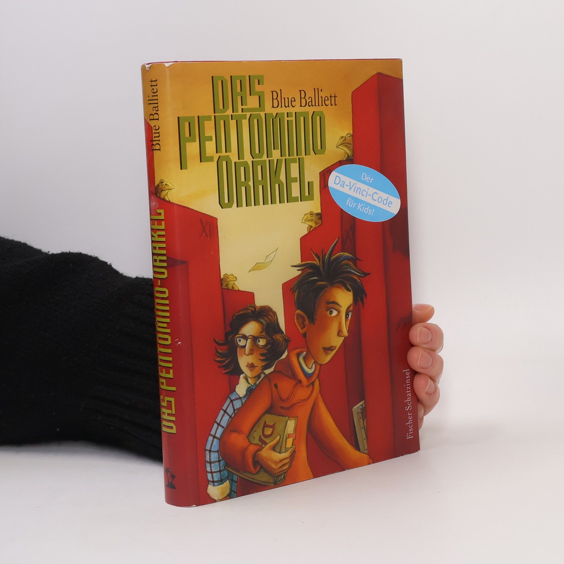 Blue Balliett Das Pentomino-Orakel