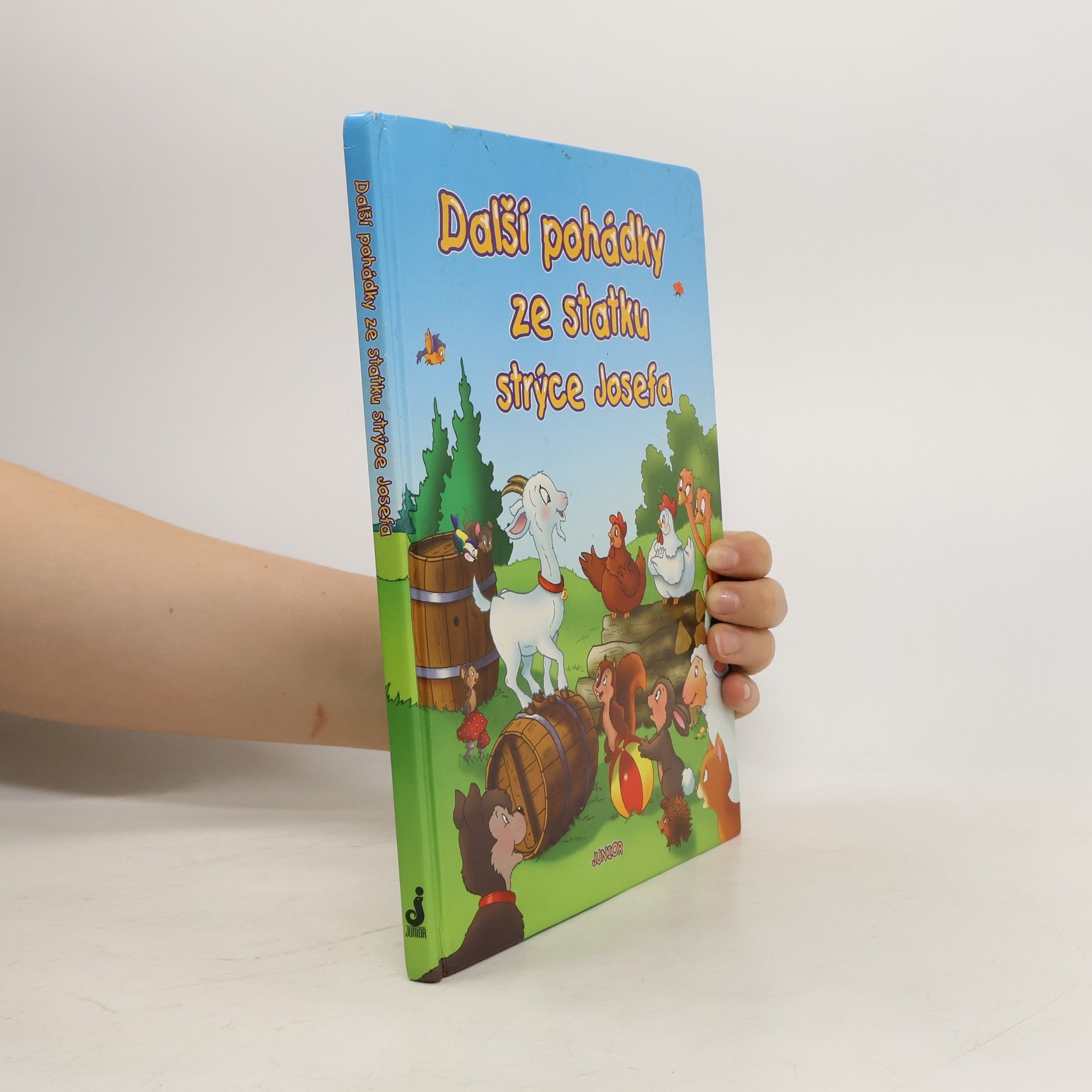 Dana Winkler Další pohádky ze statku strýce Josefa