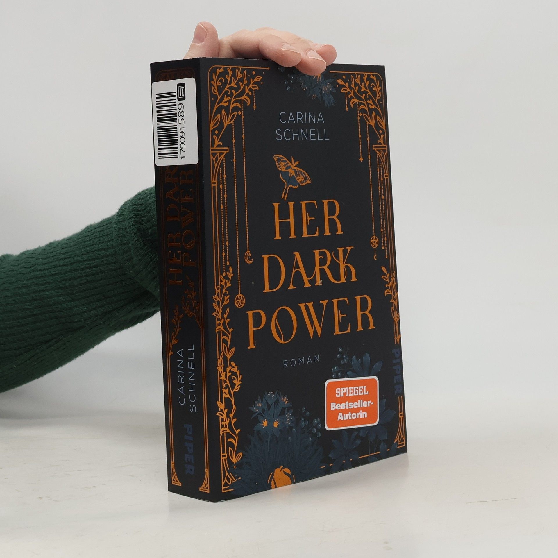 Carina Schnell Crescent College - 1: Her Dark Power