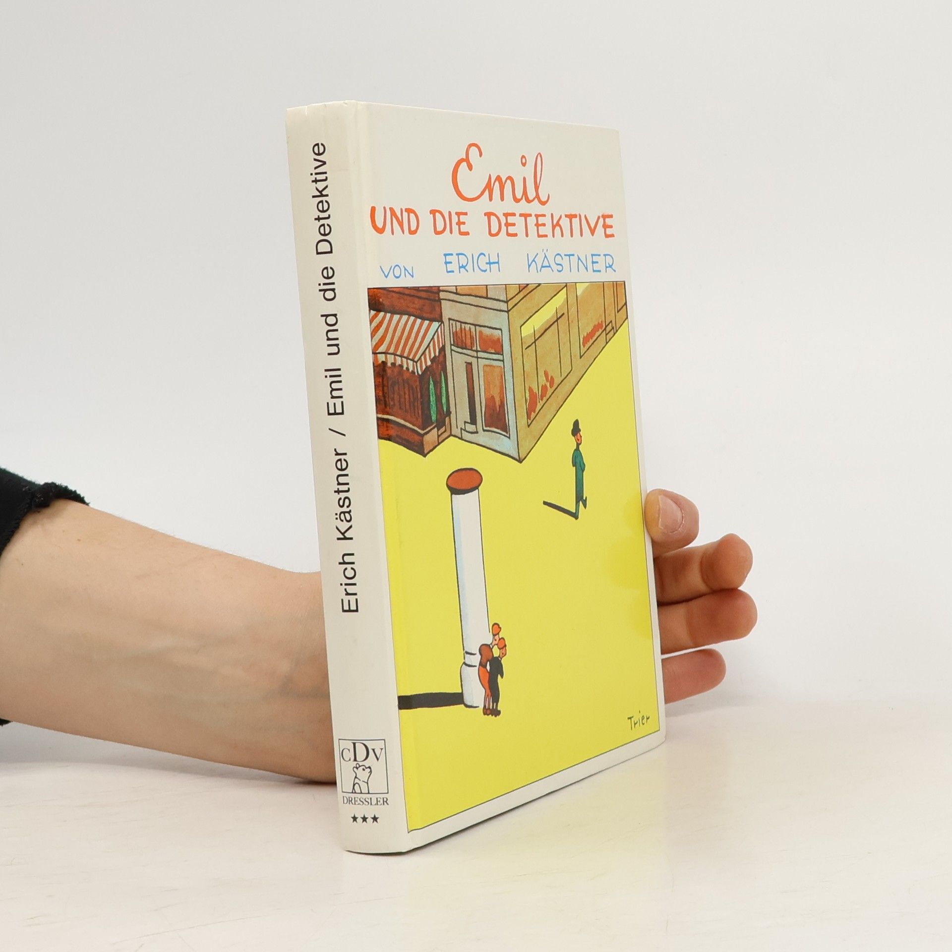Erich Kästner Emil und die Detektive
