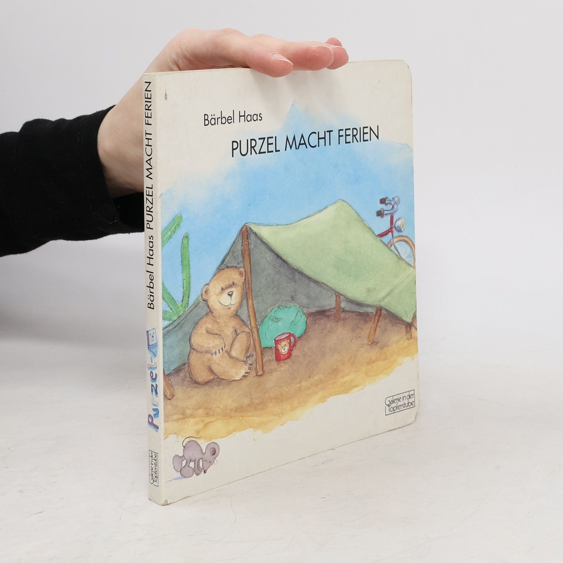 Purzel - 4: Purzel macht Ferien