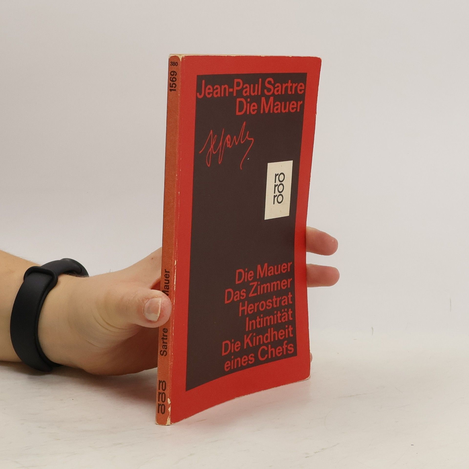 Jean-Paul Sartre Die Mauer