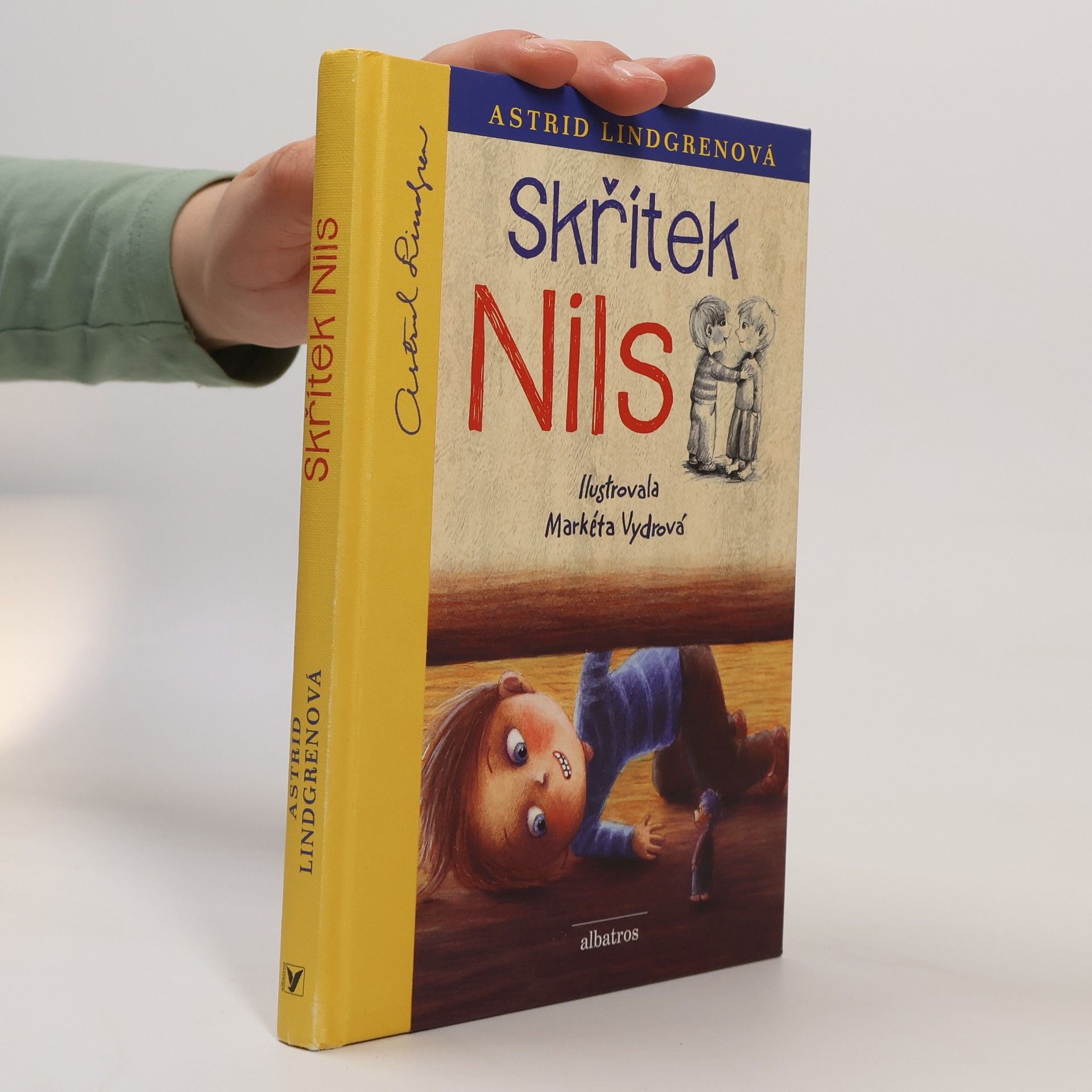 Astrid Lindgren Skřítek Nils