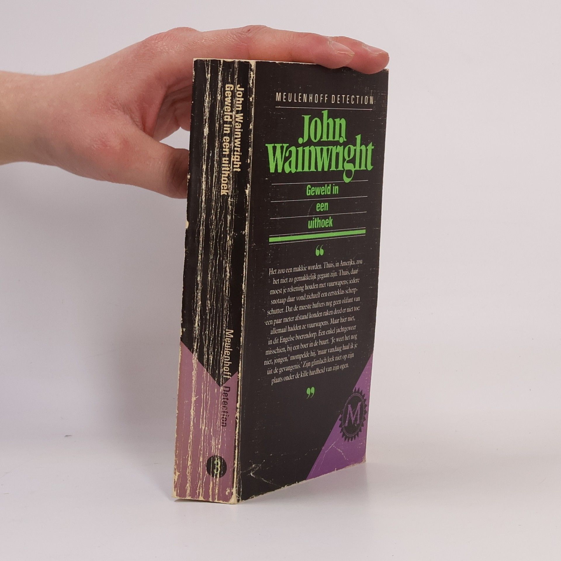 John Wainwright Geweld in een uithoek