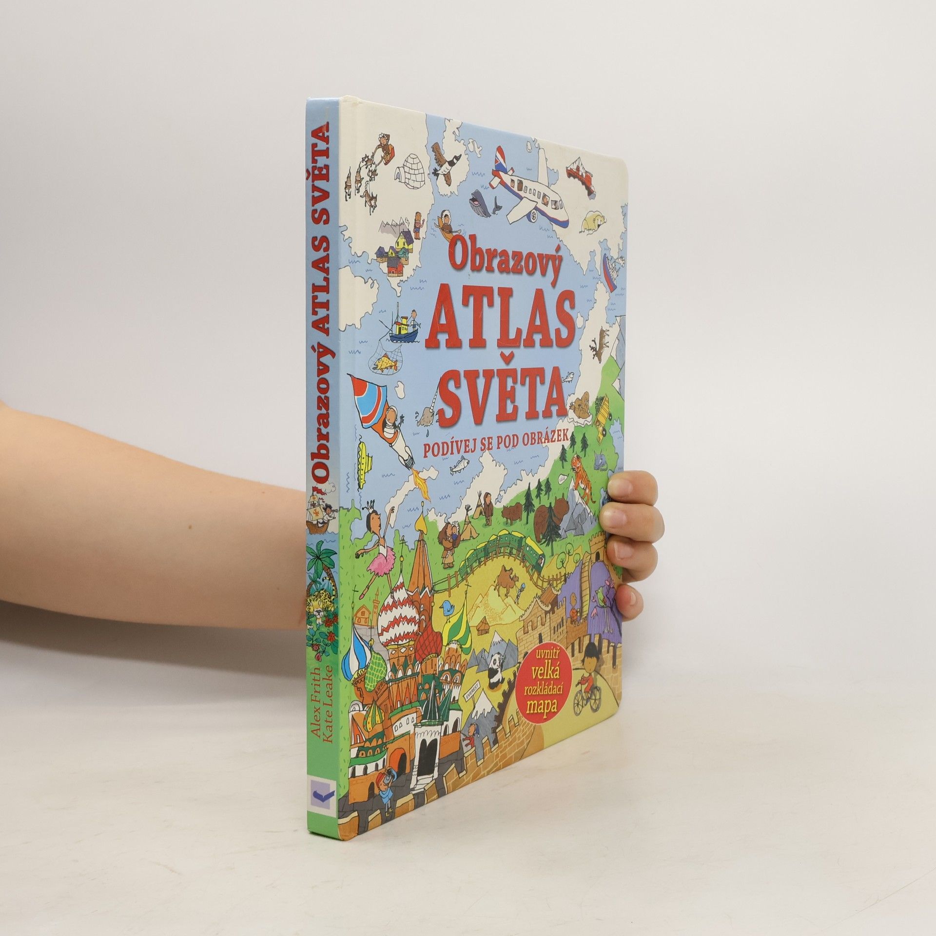 Alex Frith Obrazový atlas světa