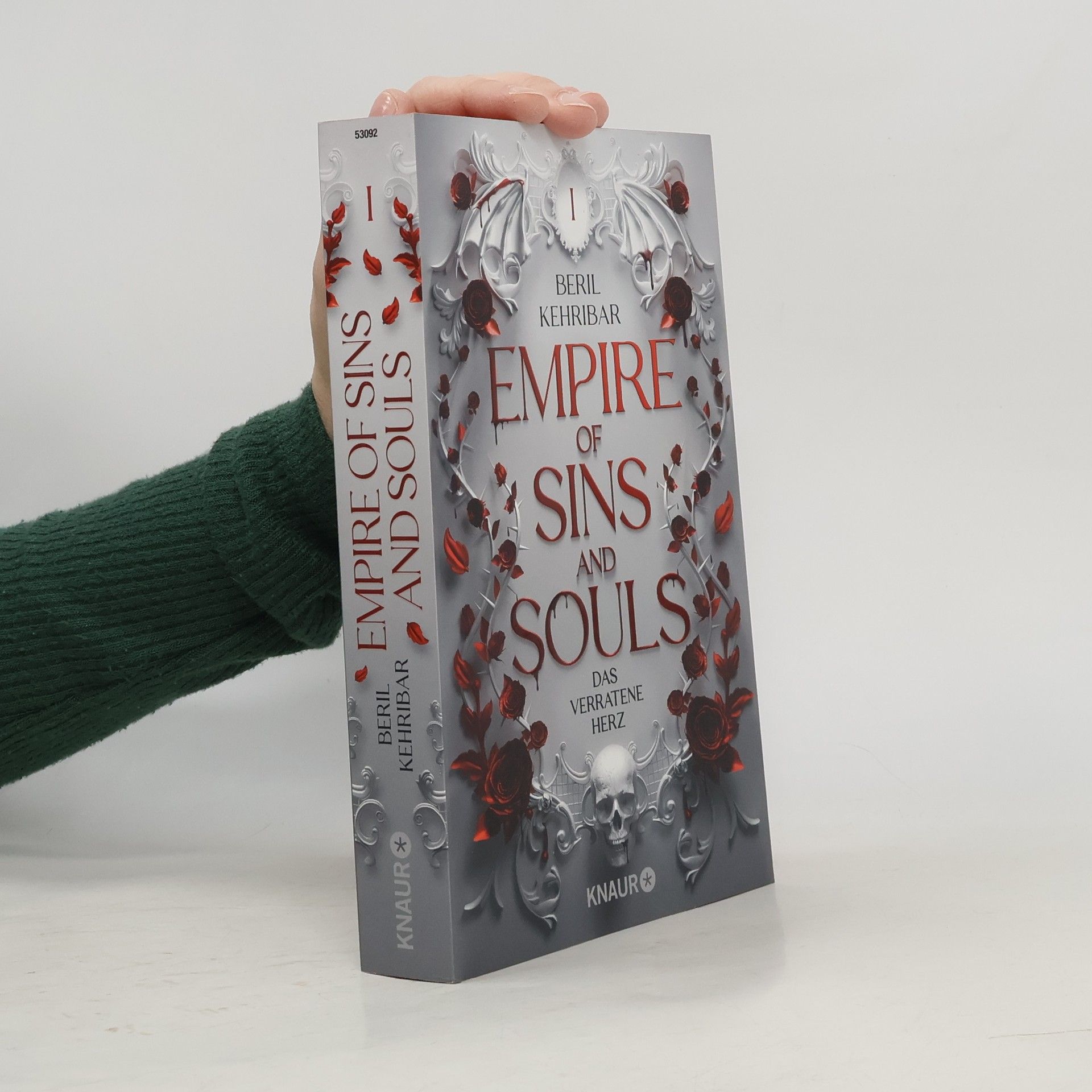 Beril Kehribar Das verratene Herz / Empire of Sins and Souls Bd.1