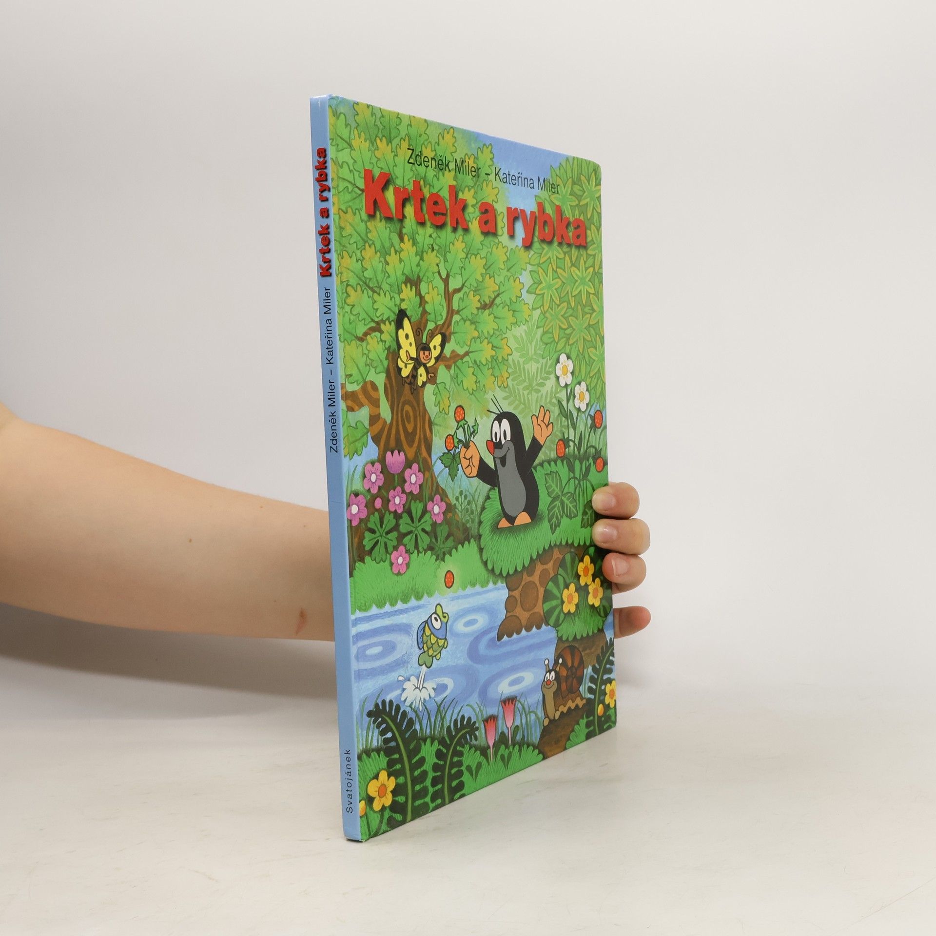 Zdeněk Miler Krtek a rybka
