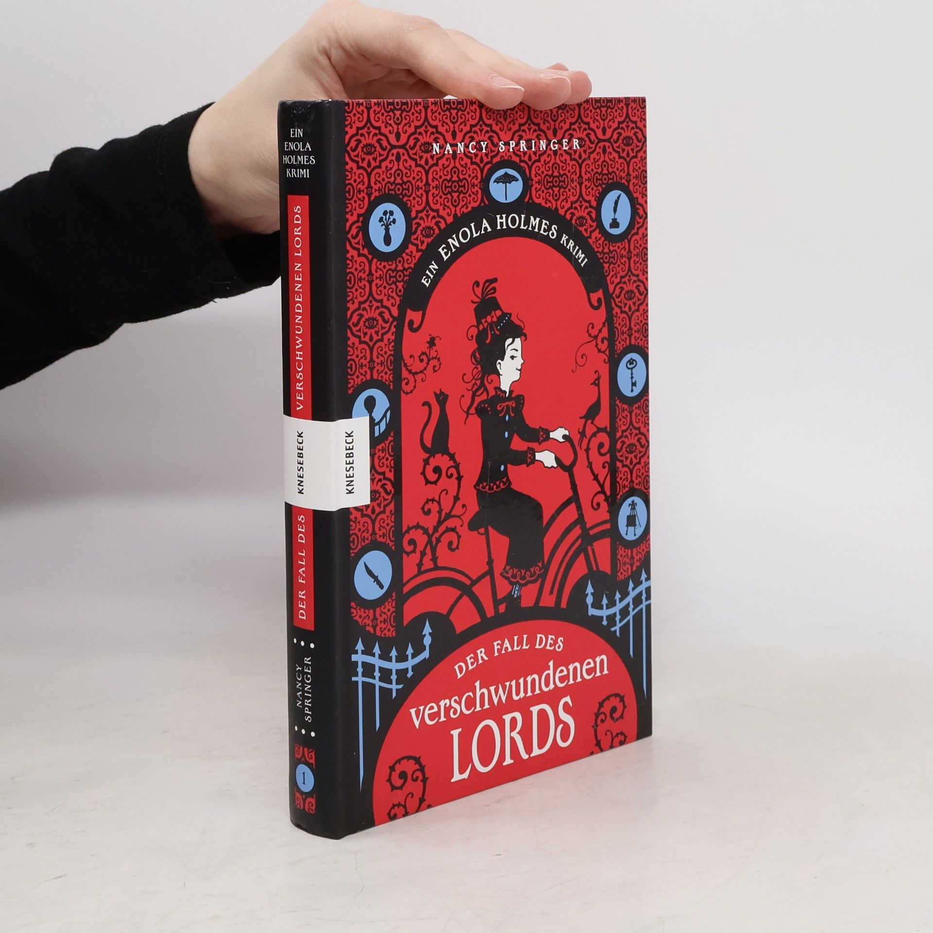 Nancy Springer Der Fall des verschwundenen Lords