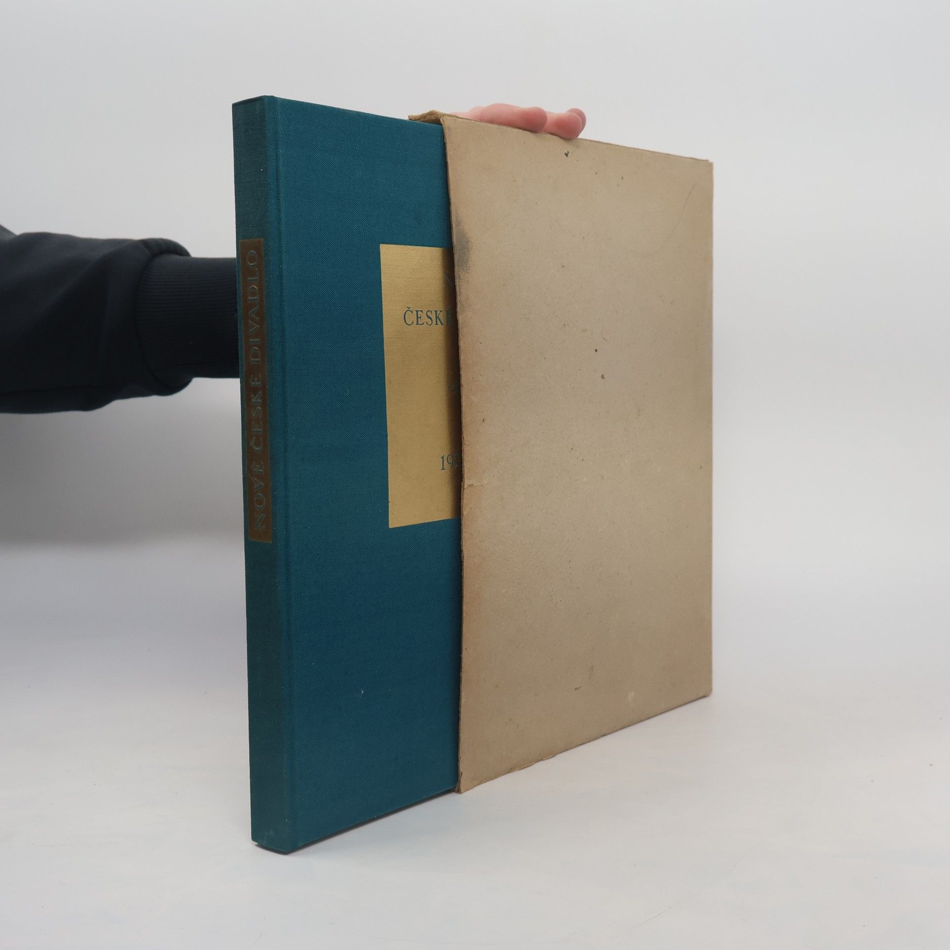 Collectif d'auteurs Nové české divadlo 1928-29