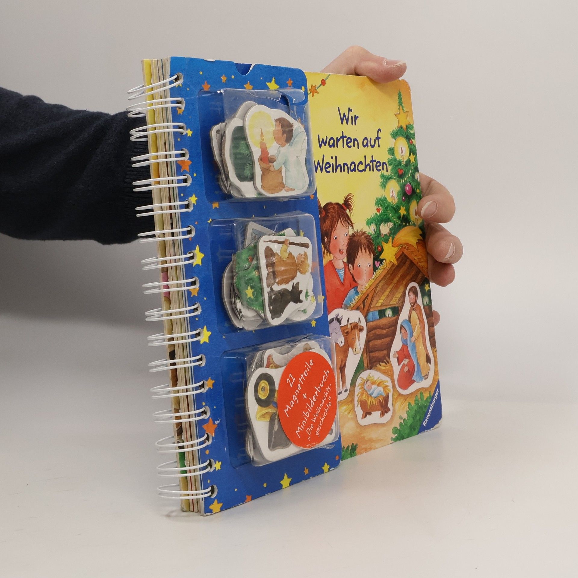 Kyrima Trapp Wir warten auf Weihnachten