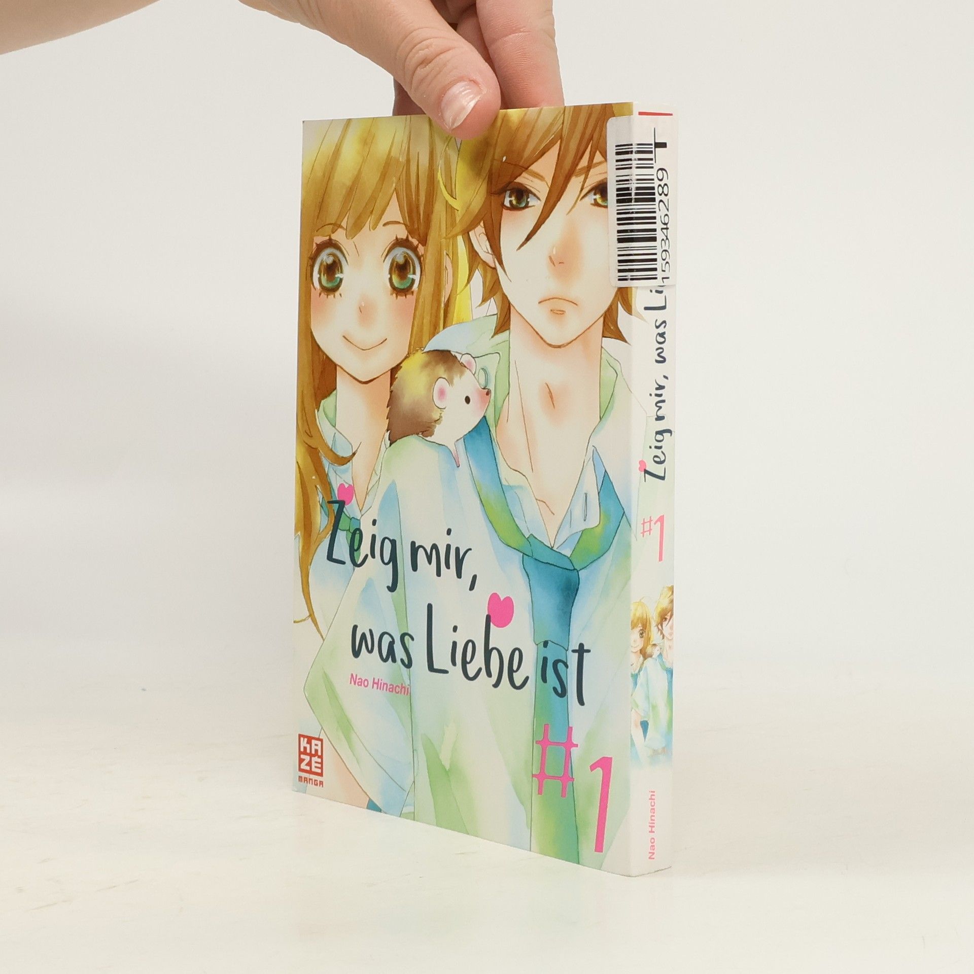 Nao Hinachi Zeig mir, was Liebe ist 1