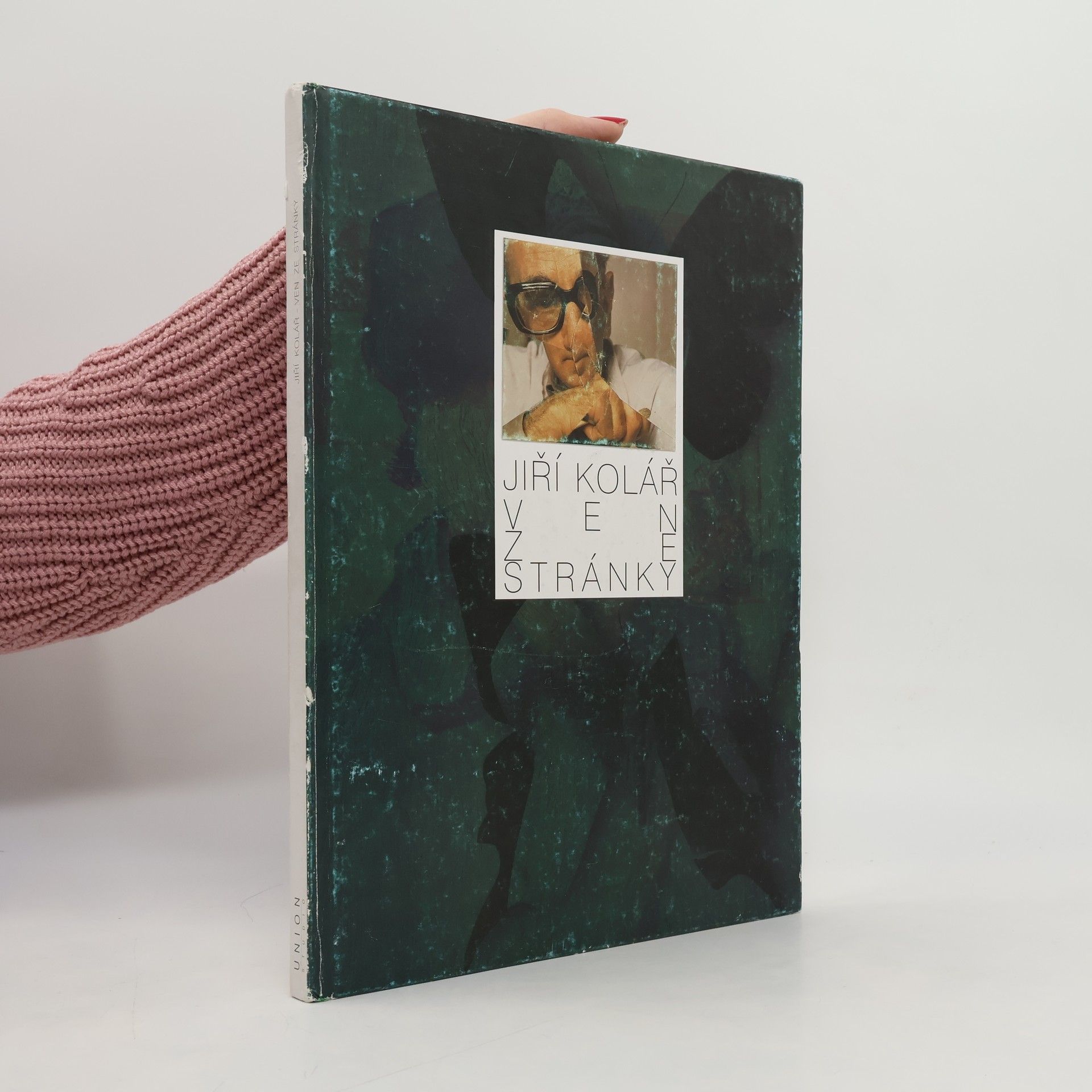 Jiří Kolář Jiří Kolář - ven ze stránky