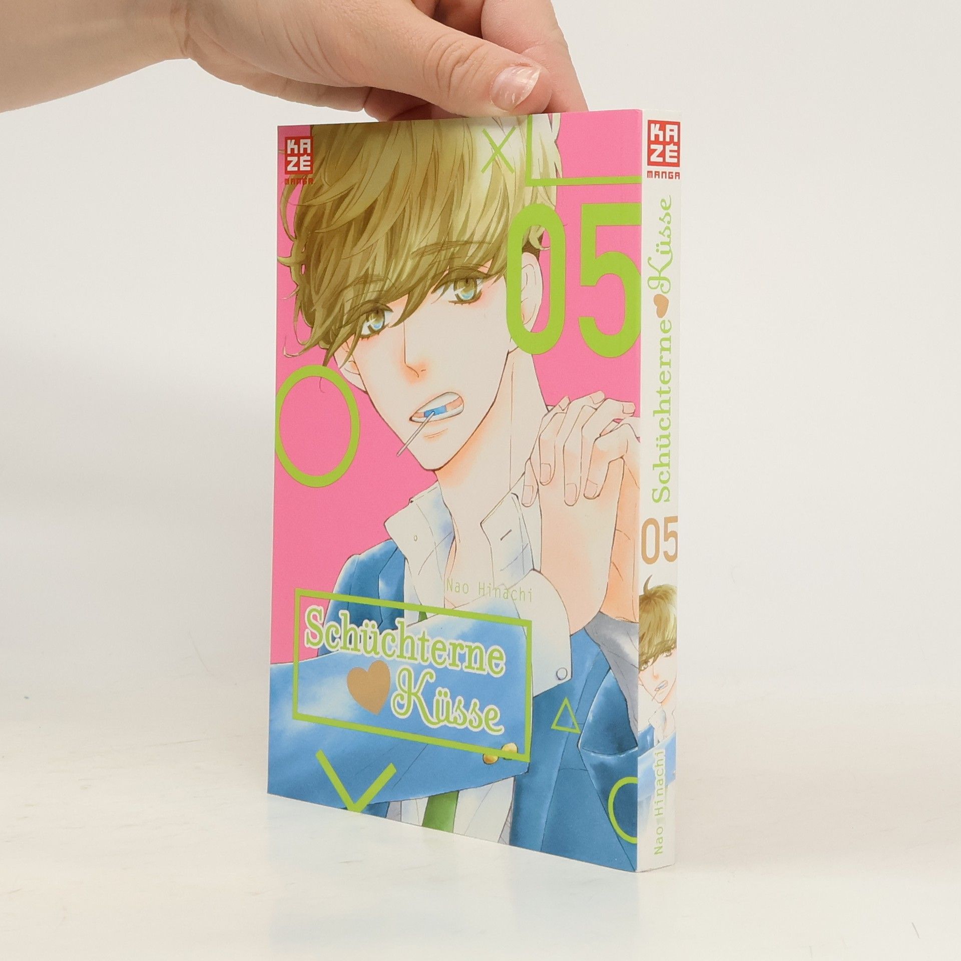 Nao Hinachi Schüchterne Küsse - Band 5