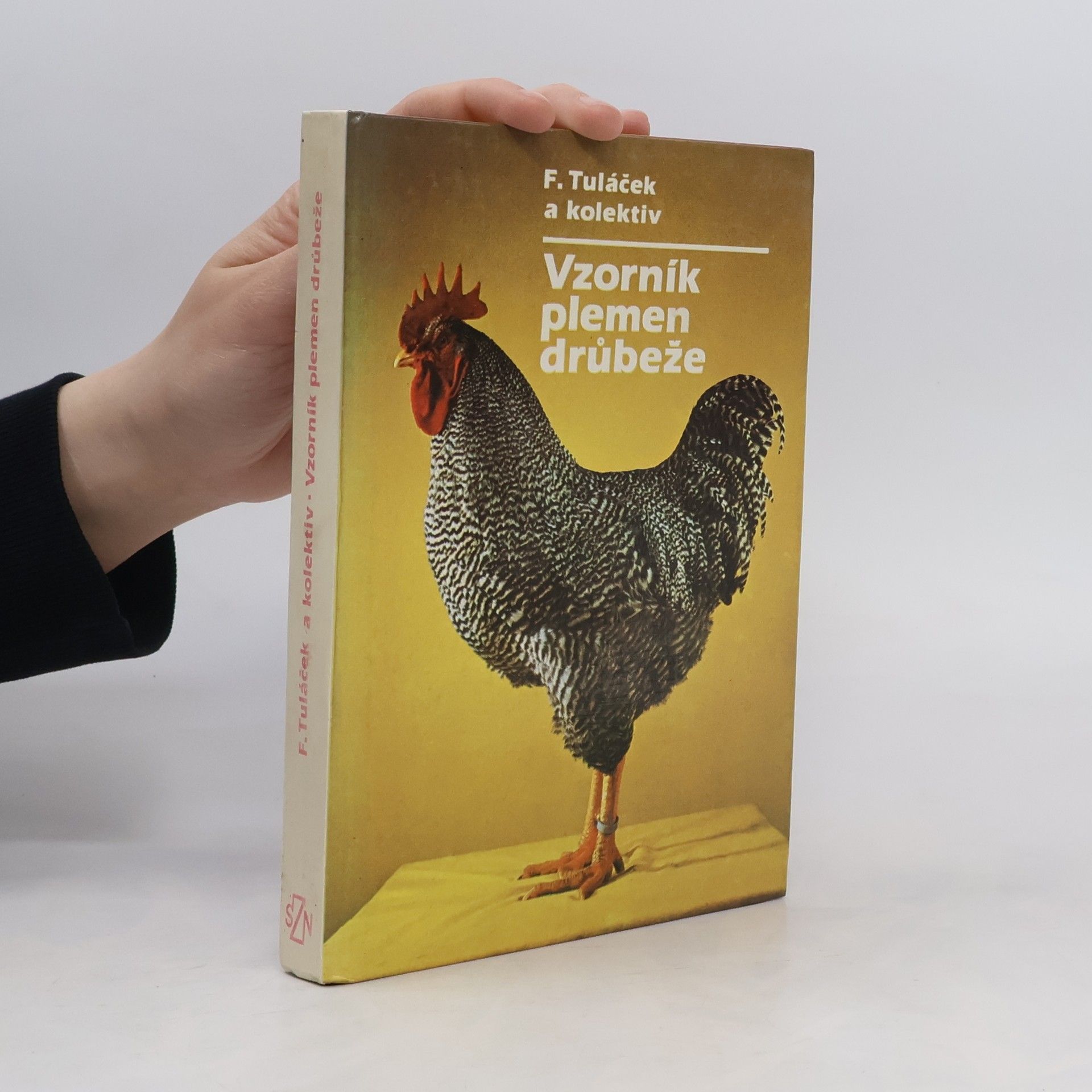 František Tuláček Vzorník plemen drůbeže