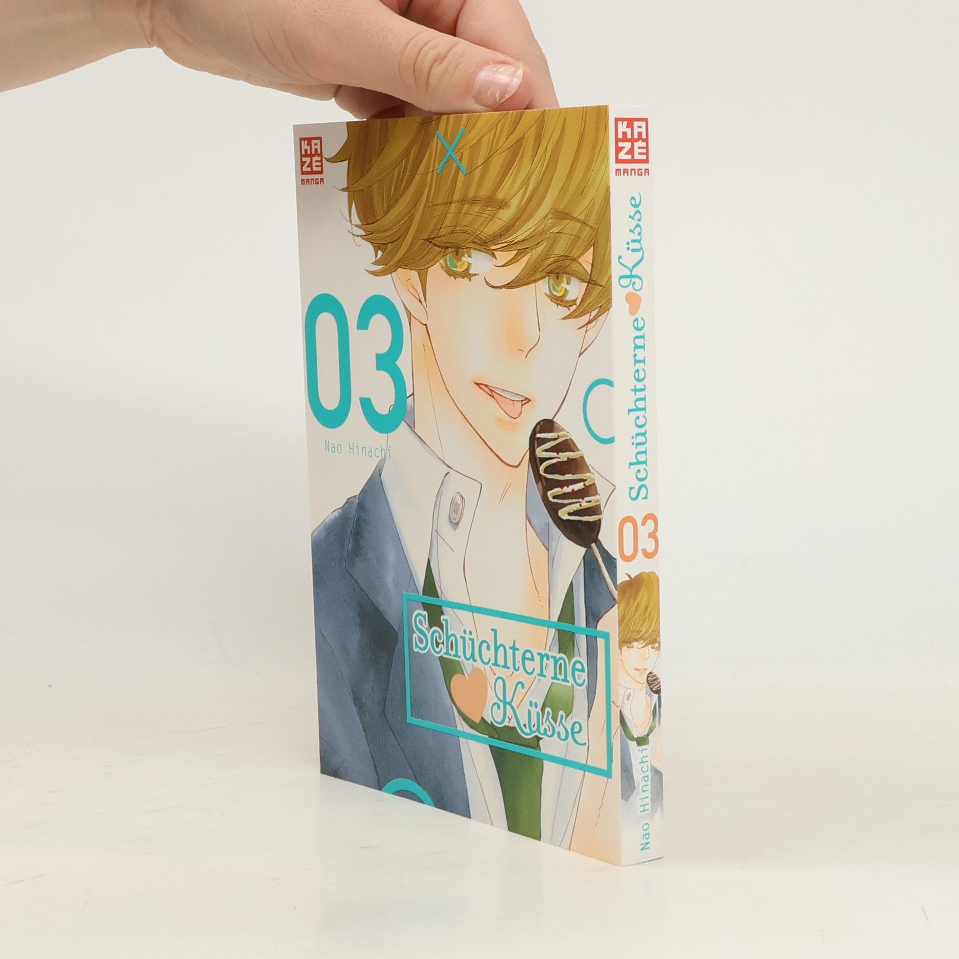 Nao Hinachi Schüchterne Küsse - Band 3