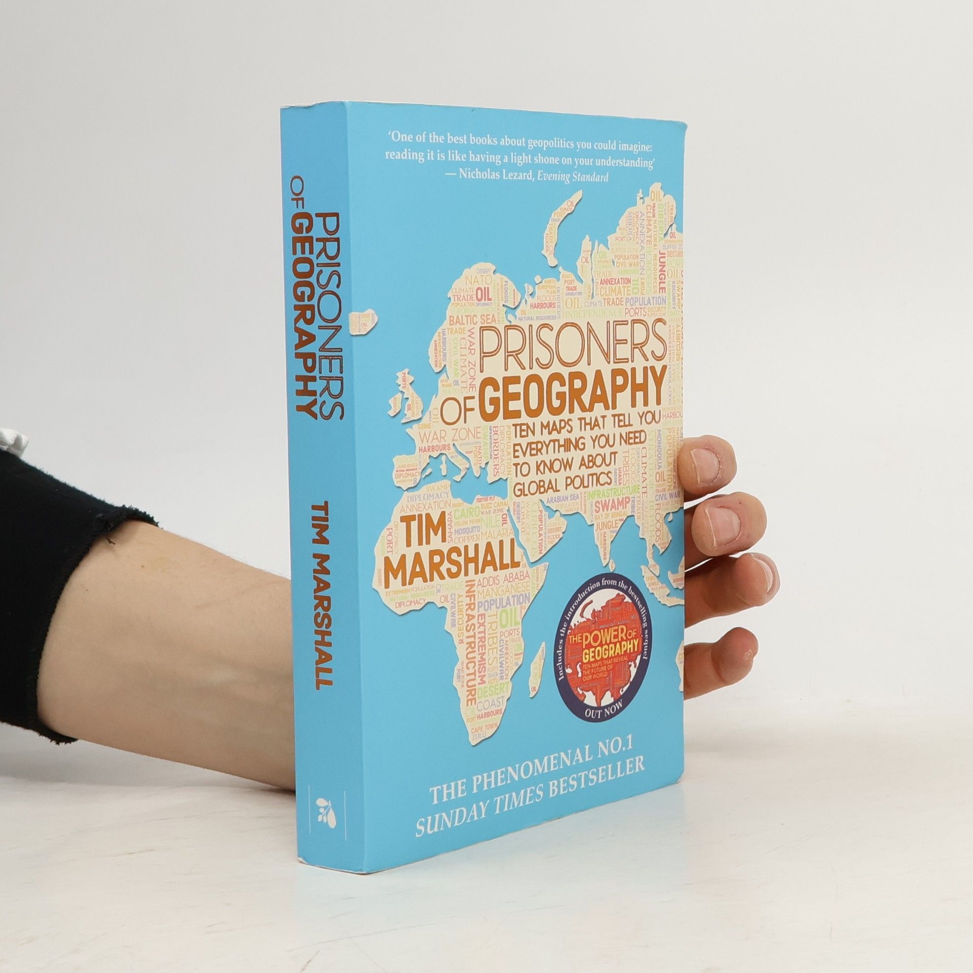 Tim Marshall Prisoners of Geography