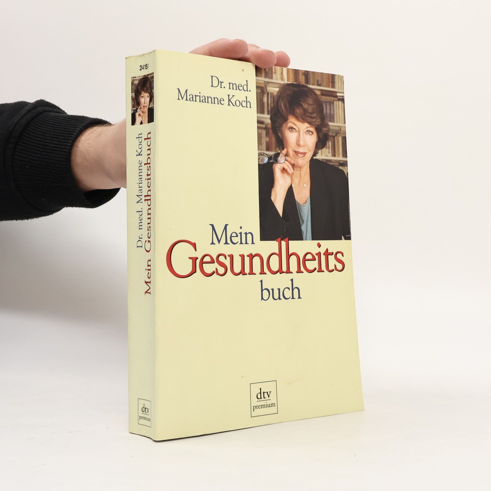 Marianne Koch Mein Gesundheitsbuch
